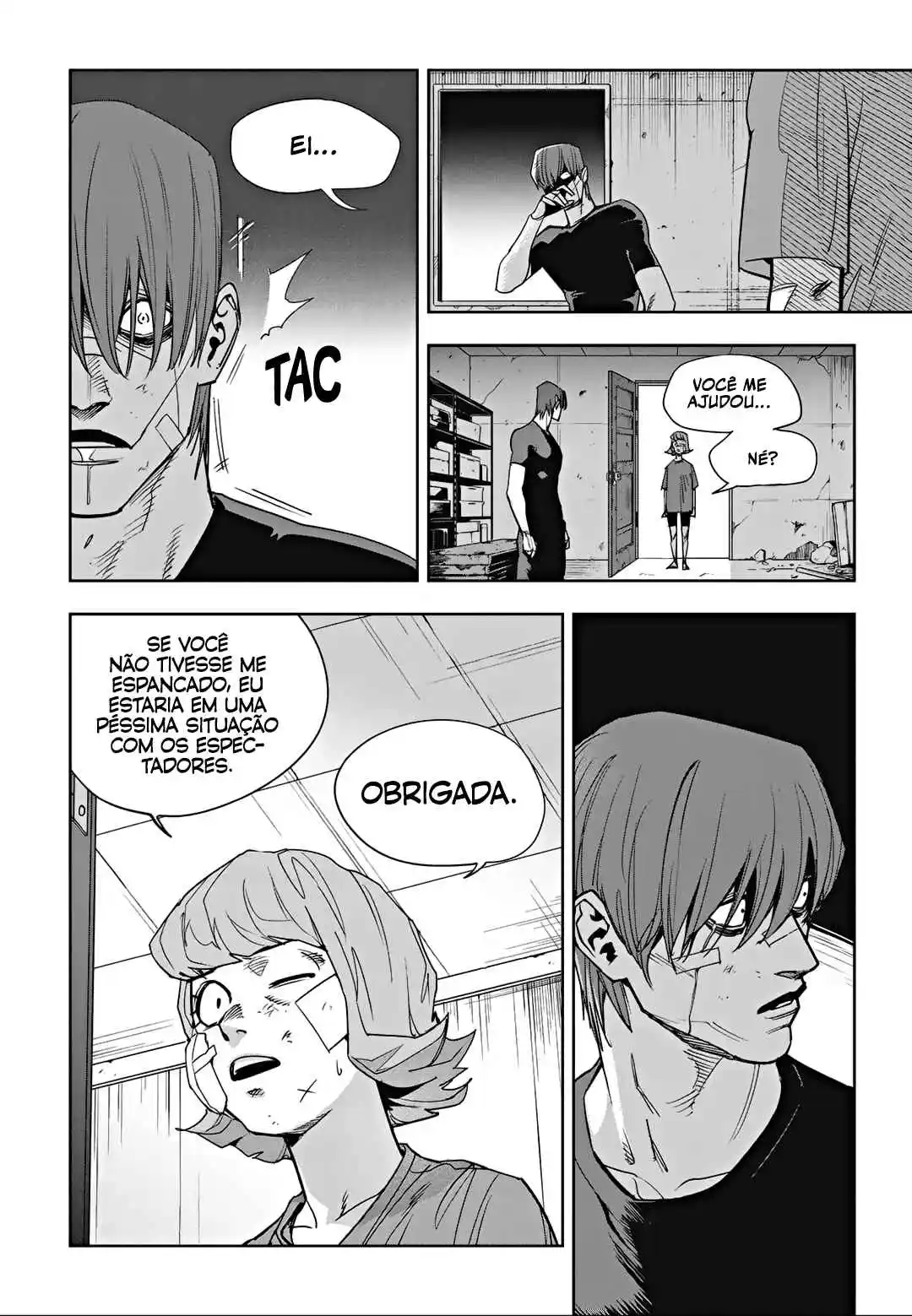 Read Fight Class 3 PT Manga Online