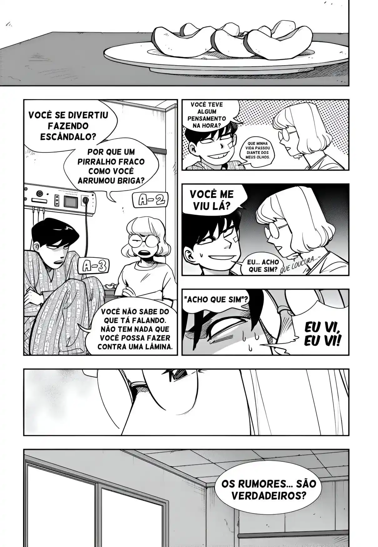 Read Fight Class 3 PT Manga Online