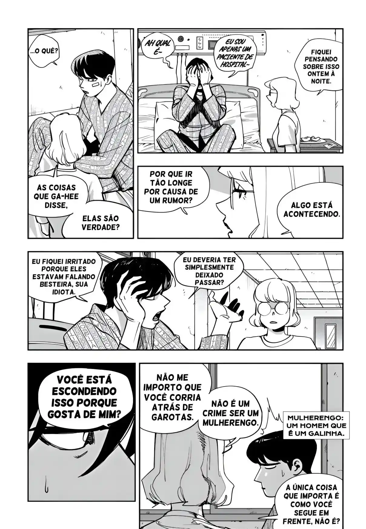 Read Fight Class 3 PT Manga Online