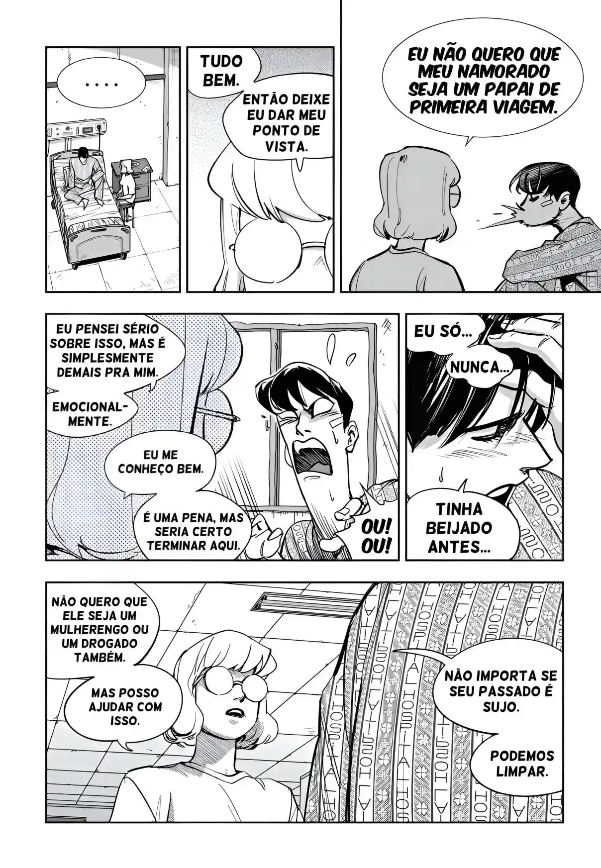 Read Fight Class 3 PT Manga Online