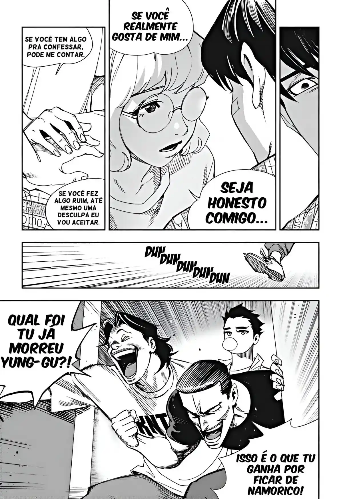 Read Fight Class 3 PT Manga Online