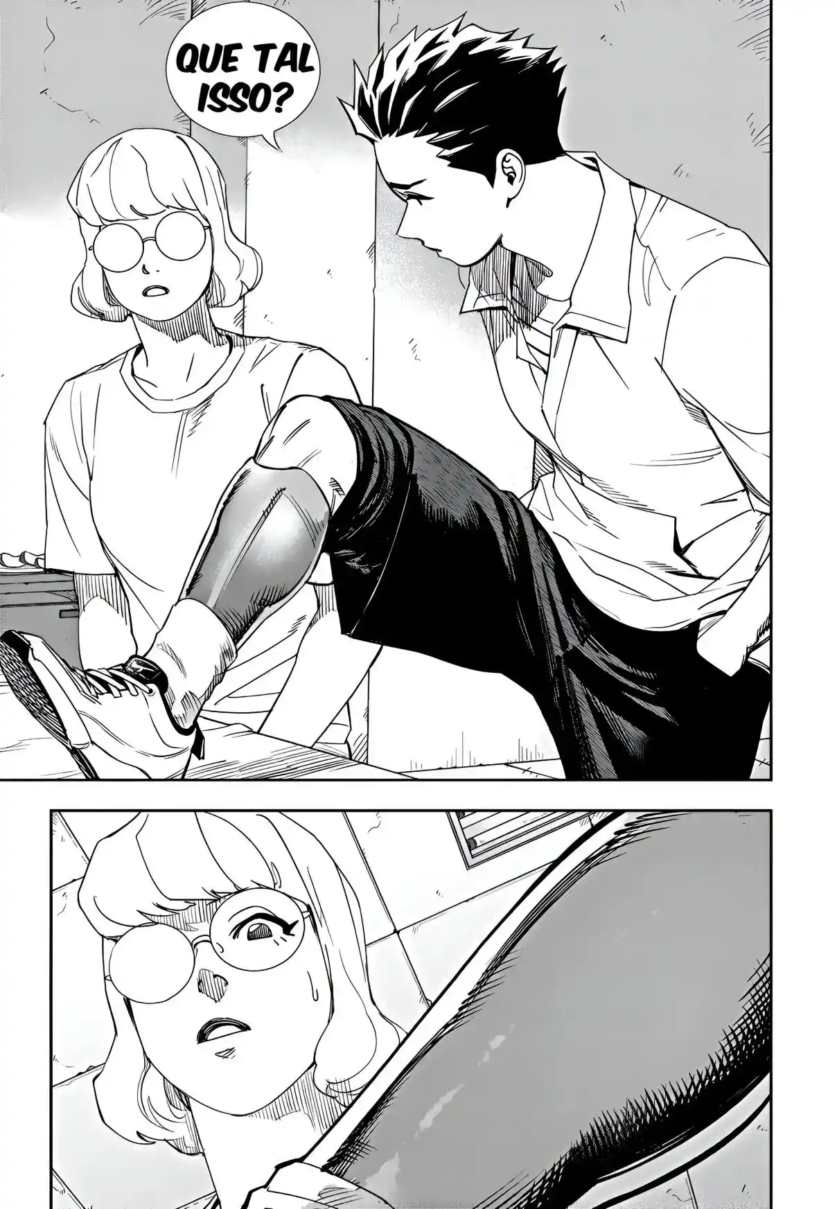 Read Fight Class 3 PT Manga Online