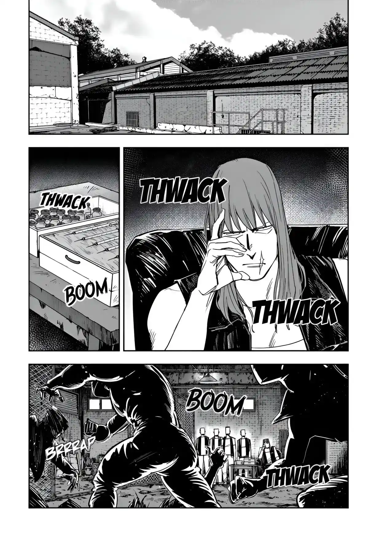 Read Fight Class 3 PT Manga Online