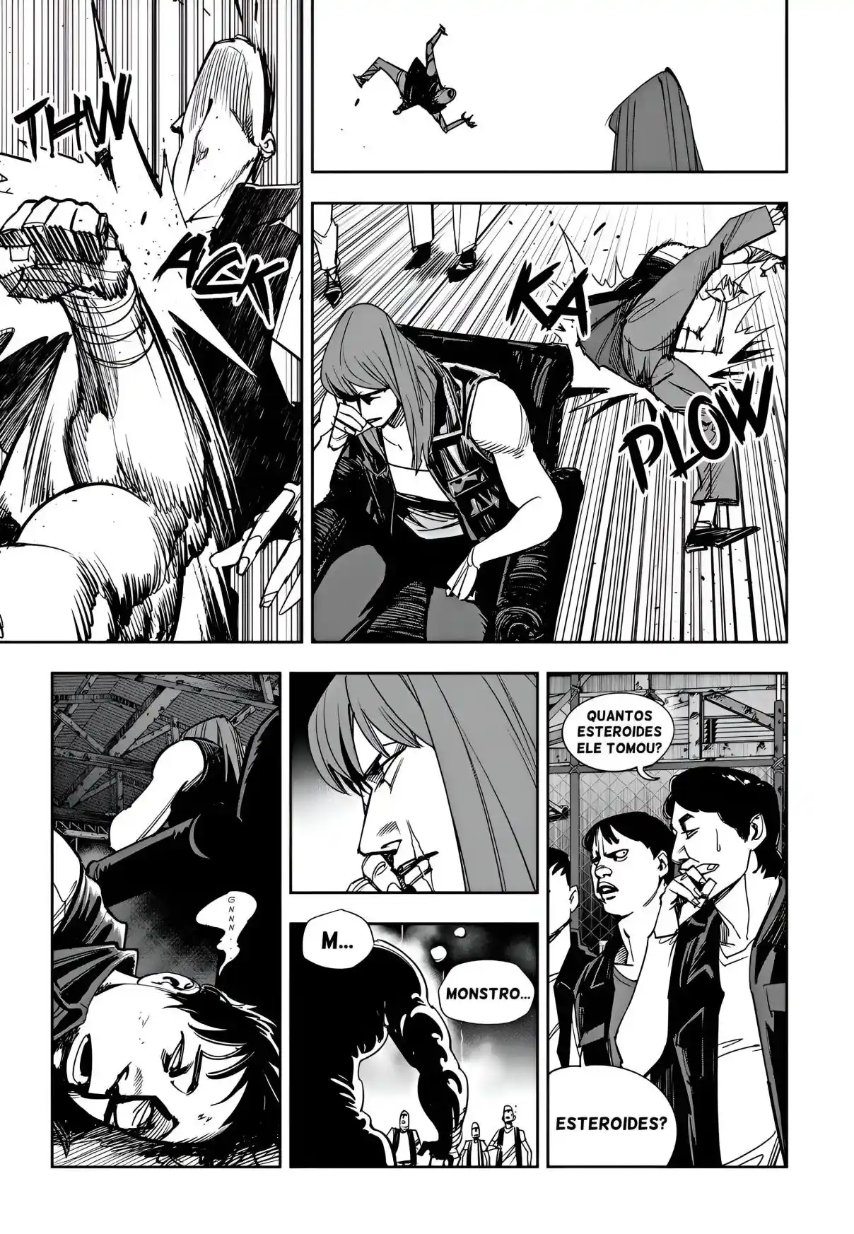 Read Fight Class 3 PT Manga Online