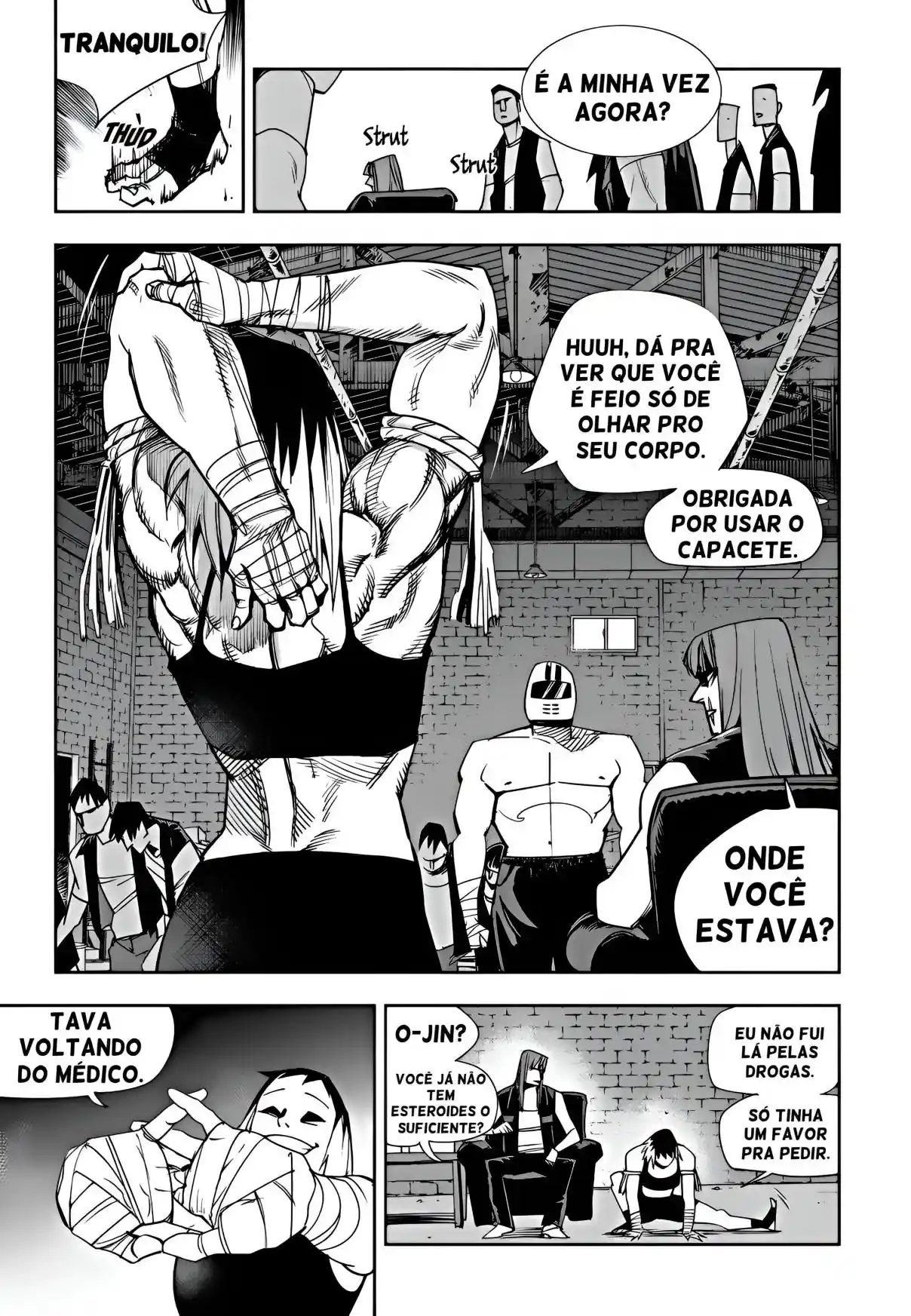 Read Fight Class 3 PT Manga Online