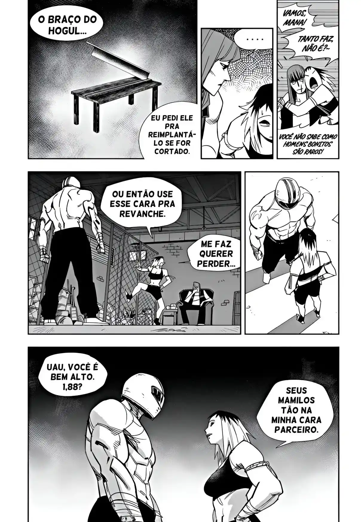 Read Fight Class 3 PT Manga Online