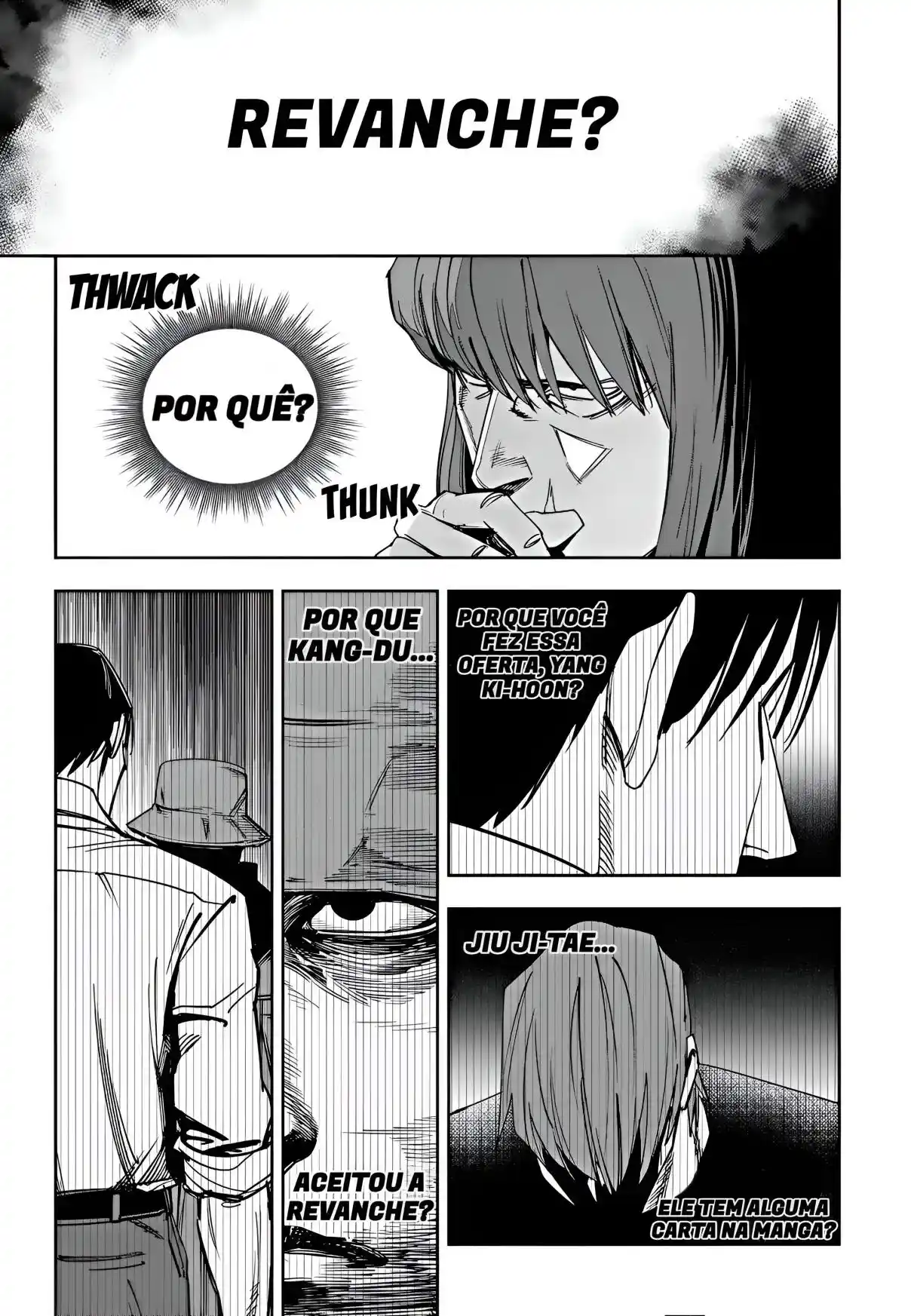 Read Fight Class 3 PT Manga Online
