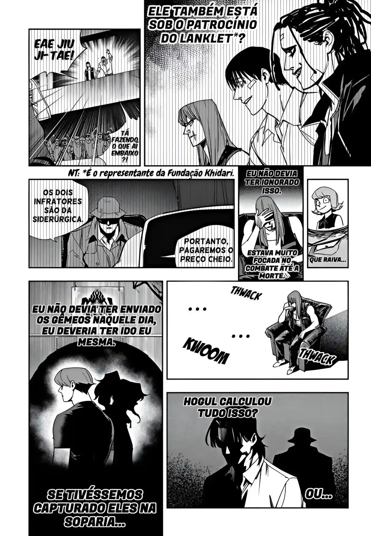 Read Fight Class 3 PT Manga Online