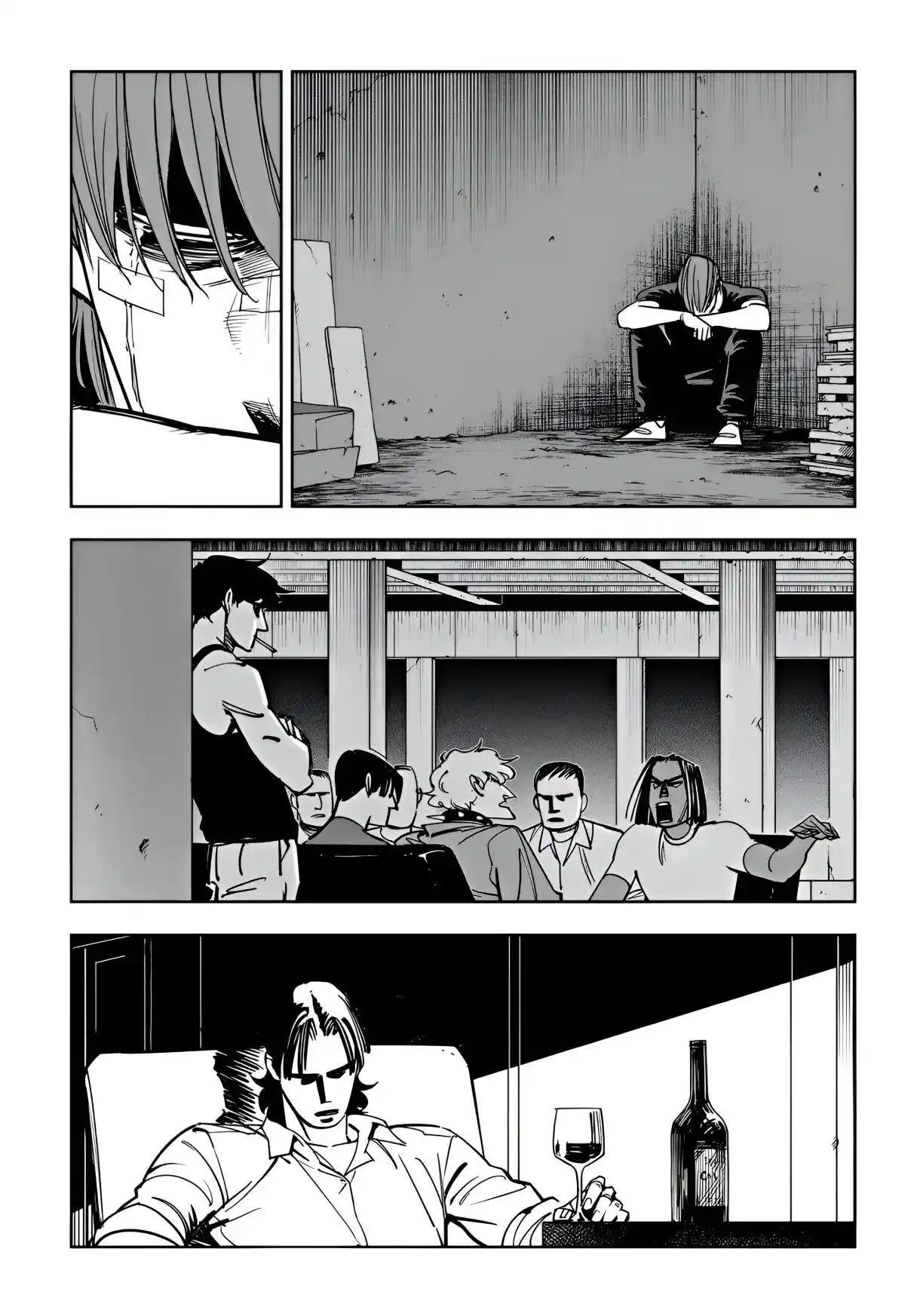 Read Fight Class 3 PT Manga Online