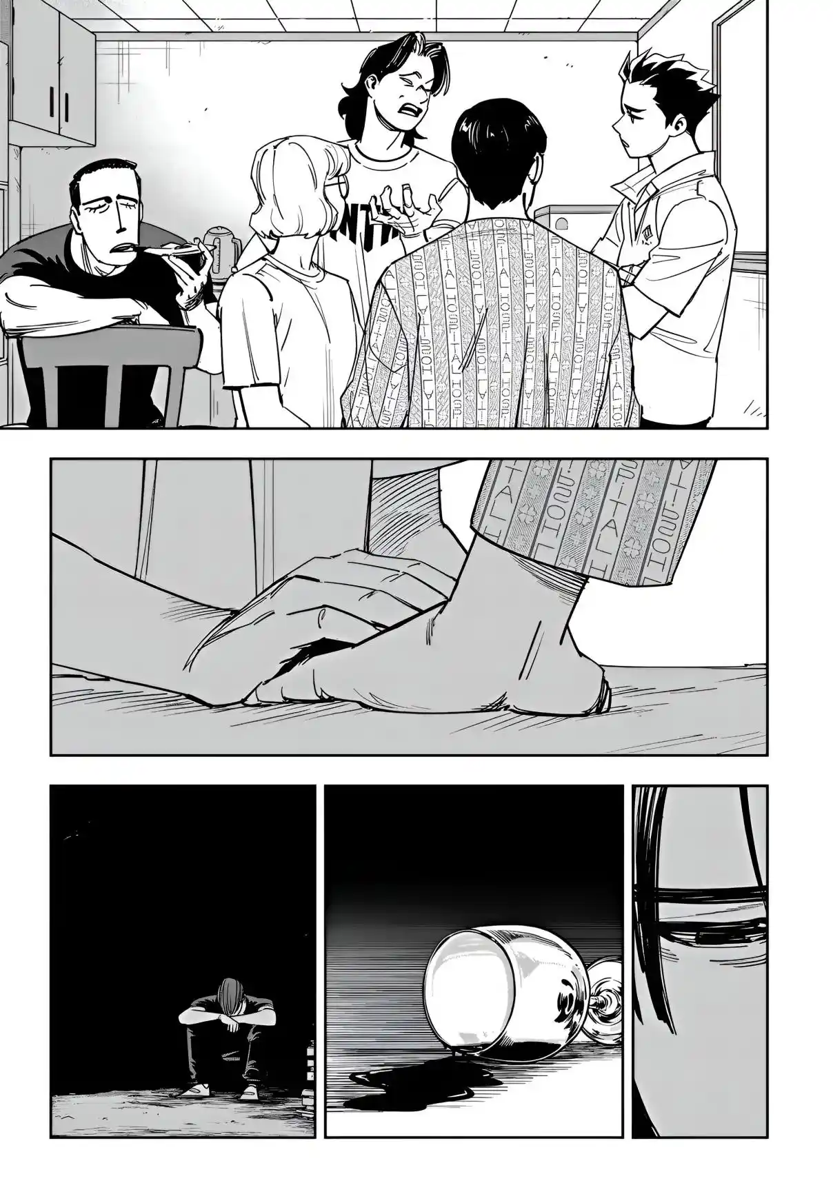 Read Fight Class 3 PT Manga Online