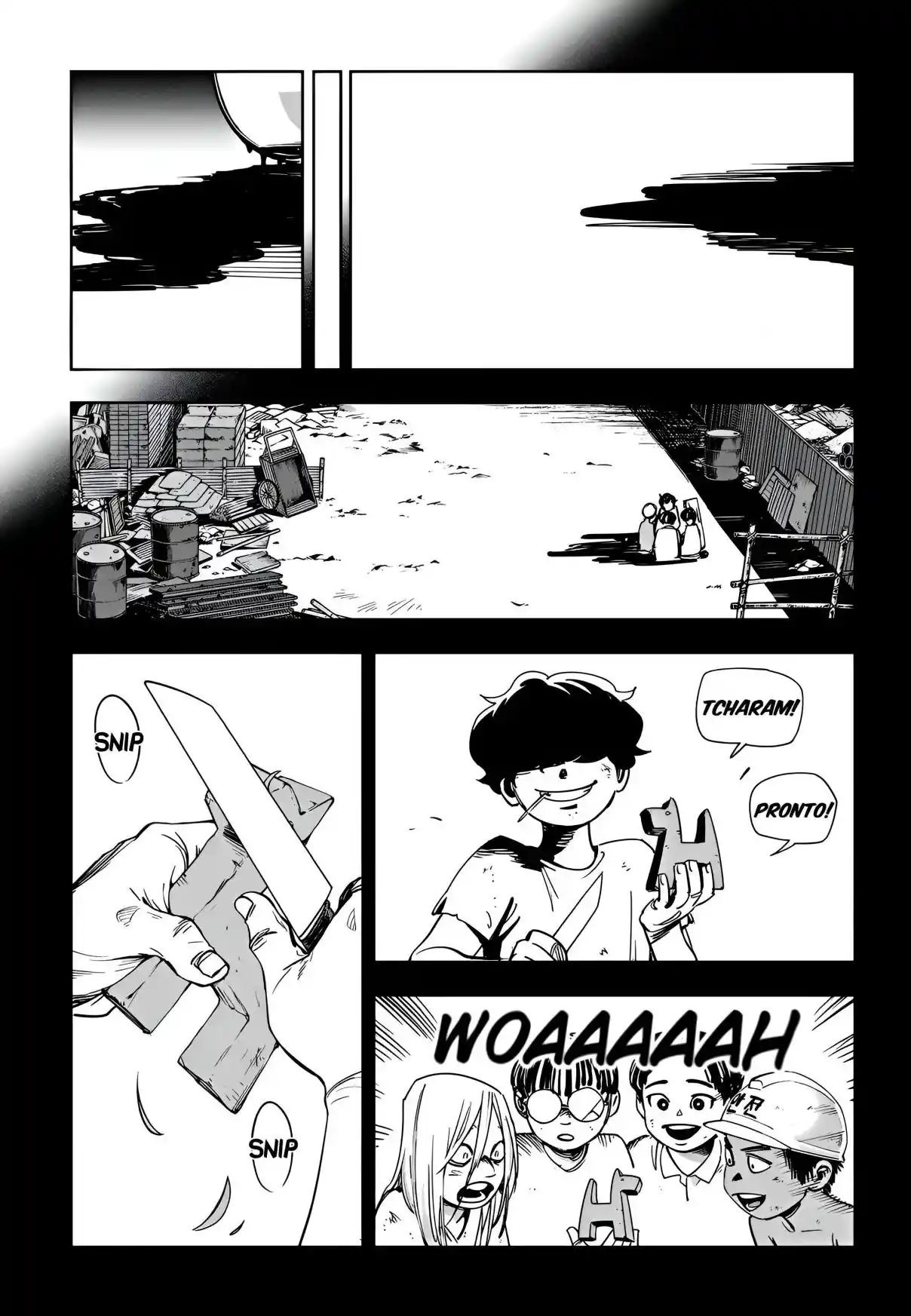Read Fight Class 3 PT Manga Online