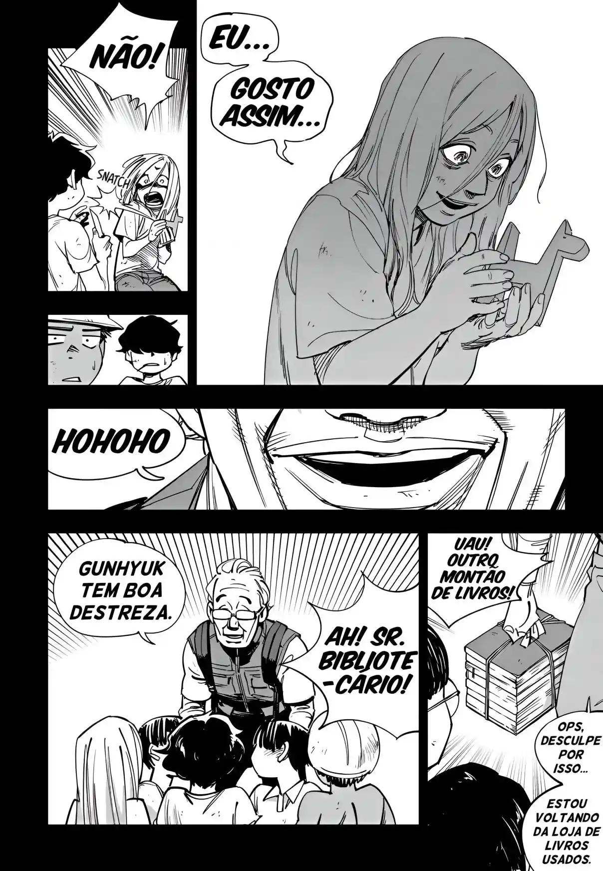 Read Fight Class 3 PT Manga Online
