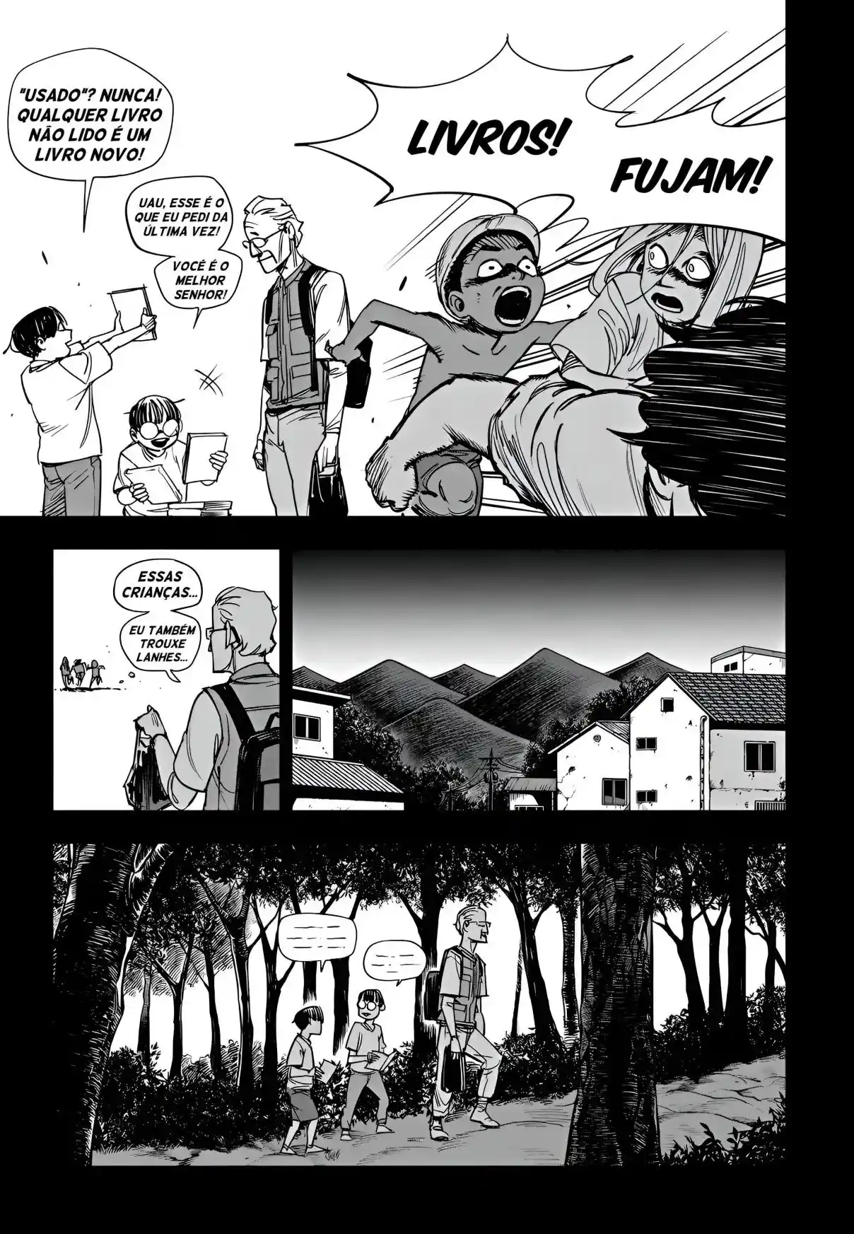 Read Fight Class 3 PT Manga Online