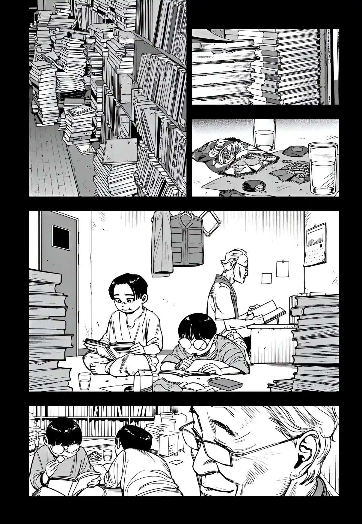 Read Fight Class 3 PT Manga Online