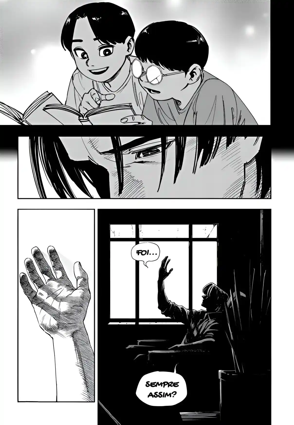 Read Fight Class 3 PT Manga Online