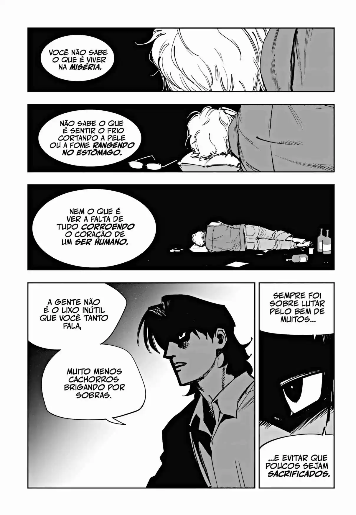 Read Fight Class 3 PT Manga Online
