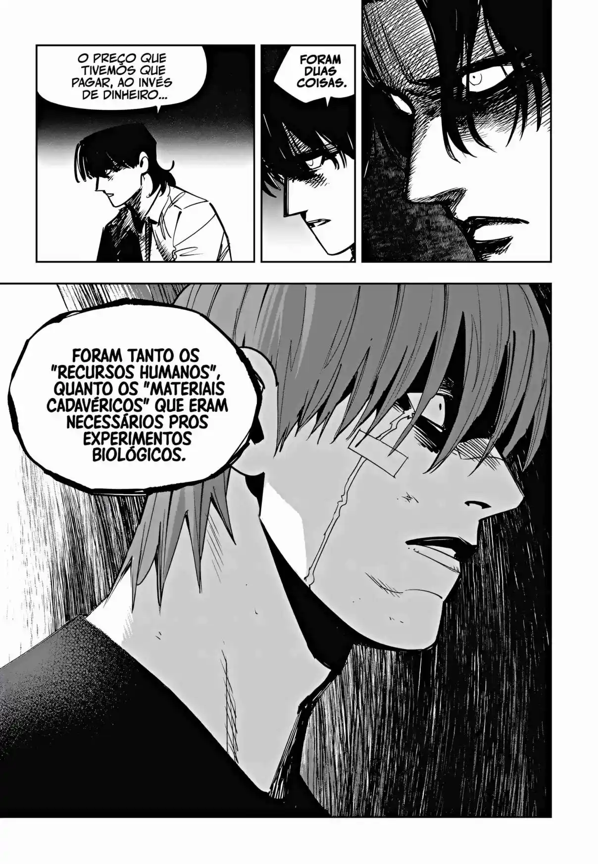 Read Fight Class 3 PT Manga Online