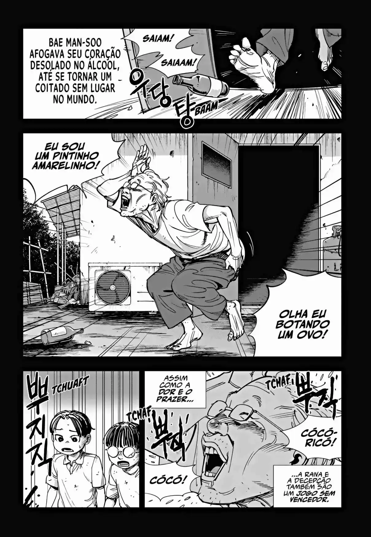Read Fight Class 3 PT Manga Online