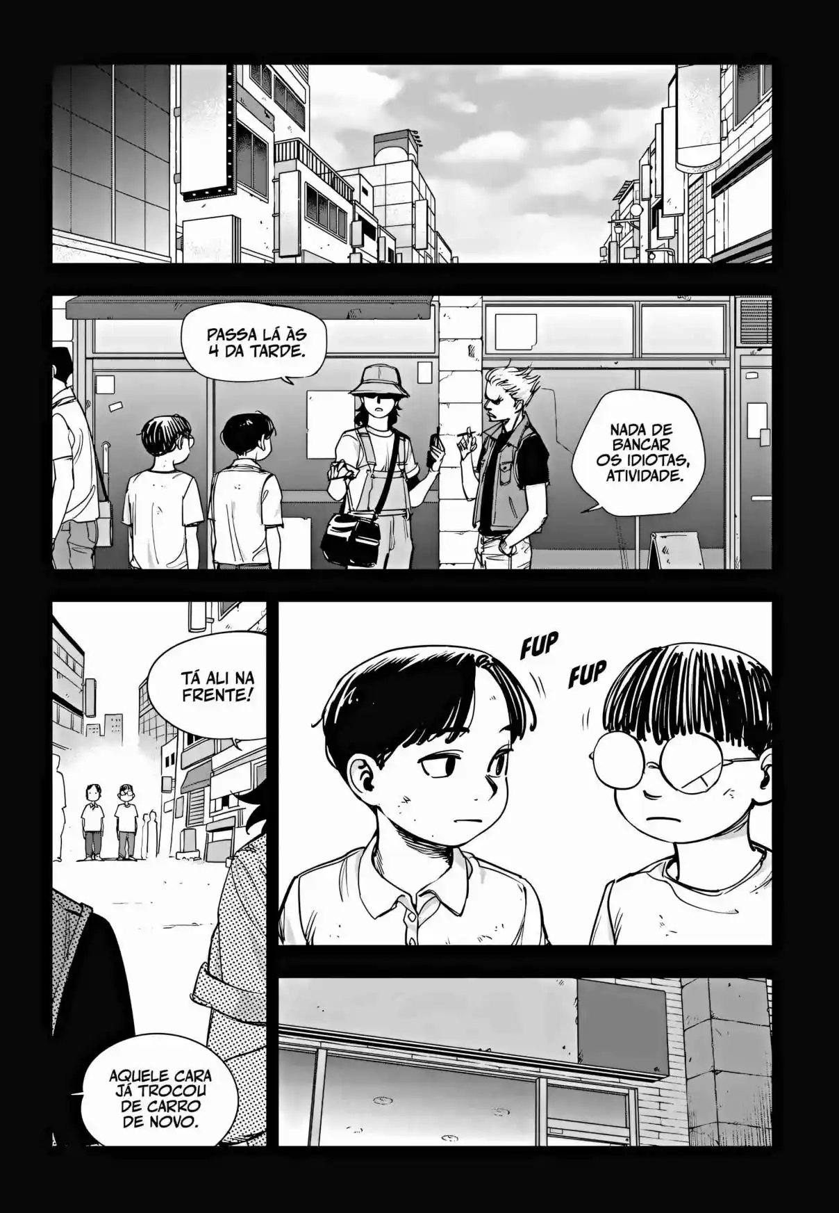 Read Fight Class 3 PT Manga Online