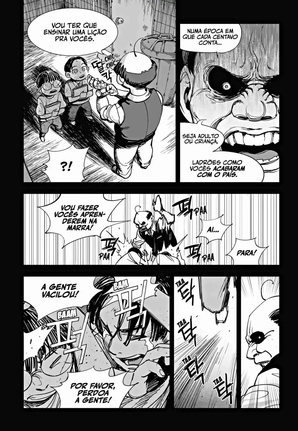 Read Fight Class 3 PT Manga Online