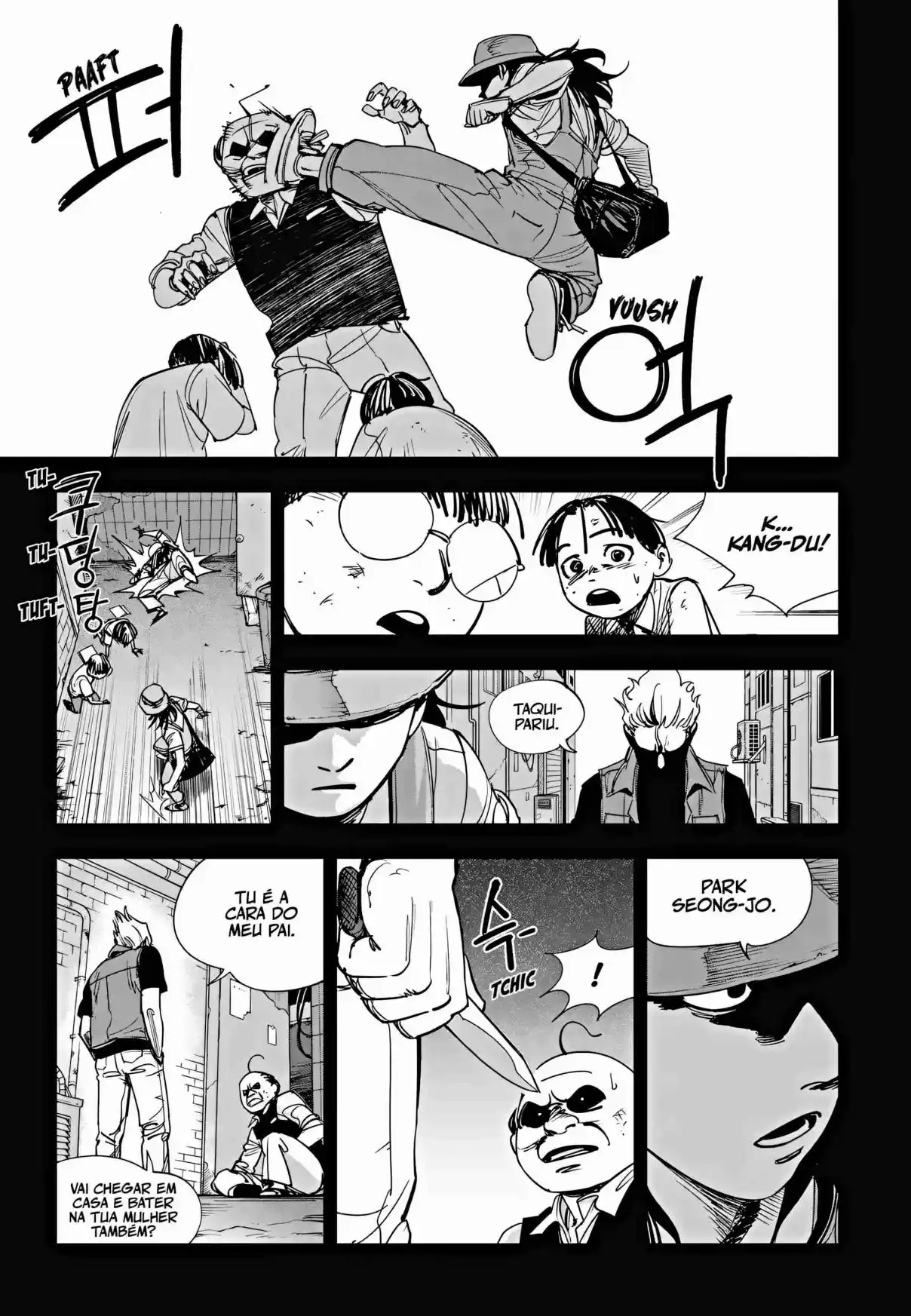 Read Fight Class 3 PT Manga Online