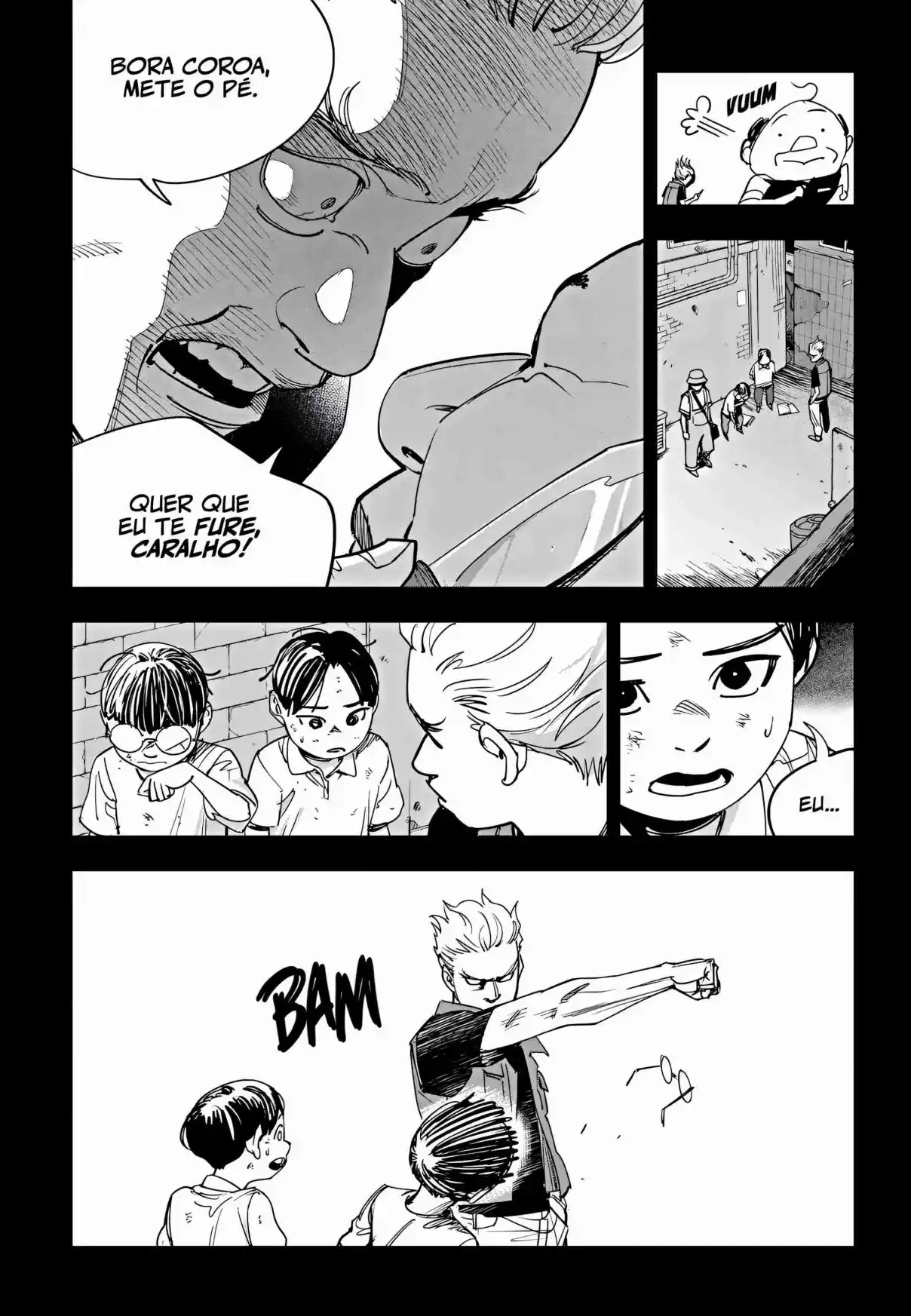 Read Fight Class 3 PT Manga Online