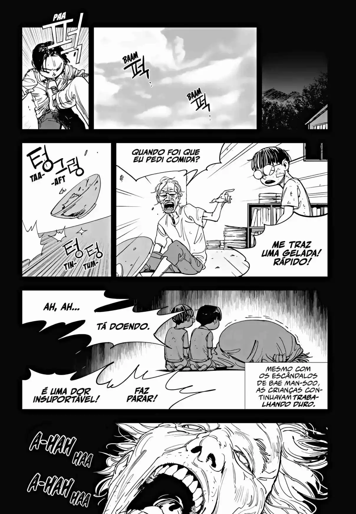 Read Fight Class 3 PT Manga Online