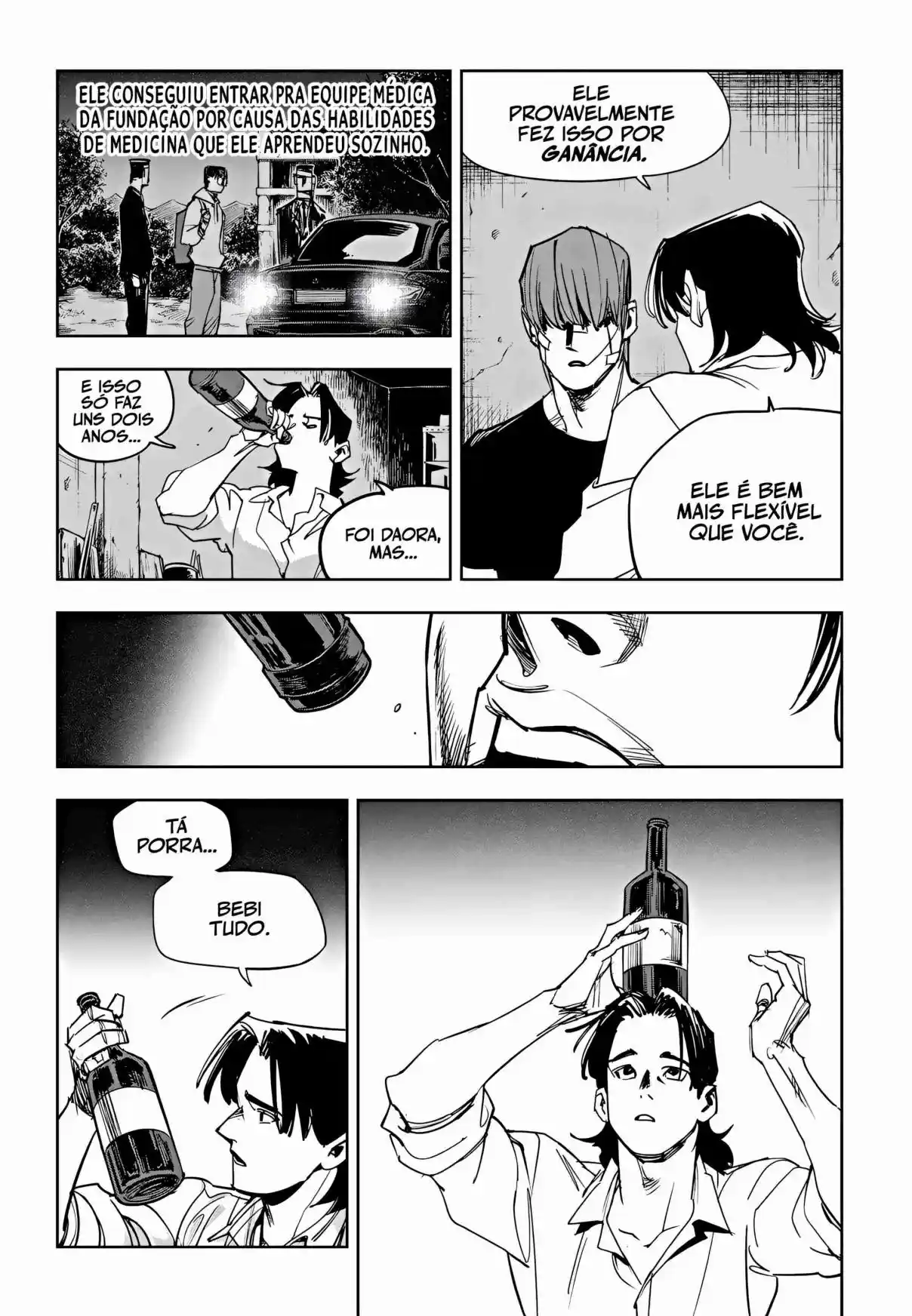 Read Fight Class 3 PT Manga Online
