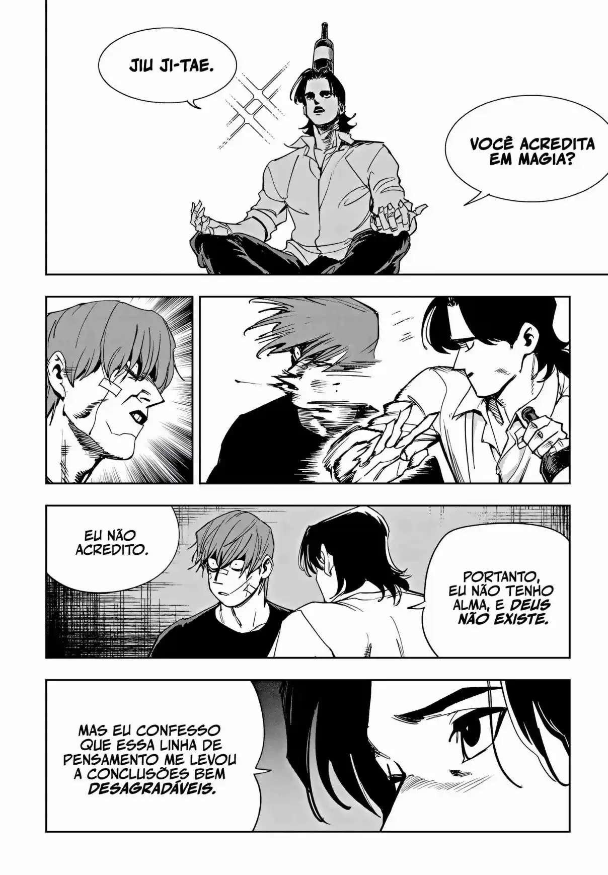 Read Fight Class 3 PT Manga Online