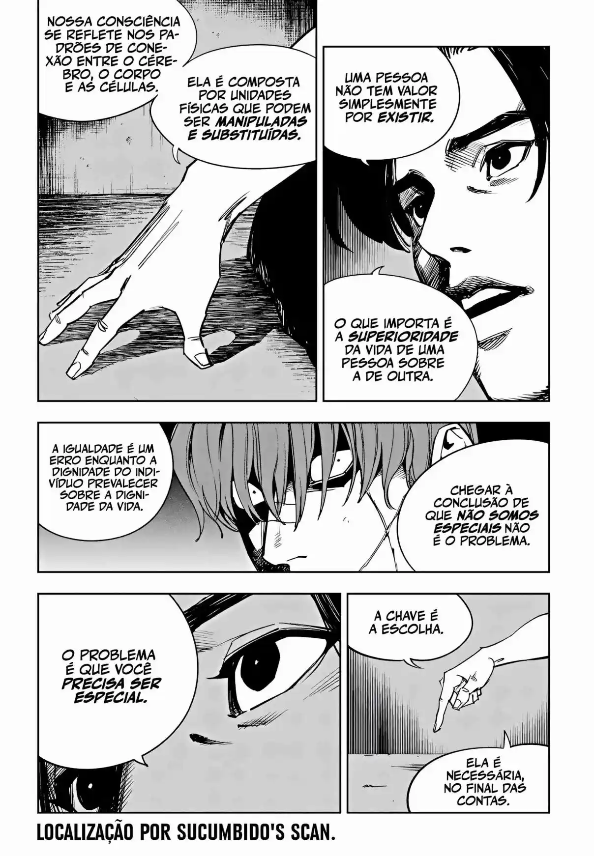 Read Fight Class 3 PT Manga Online