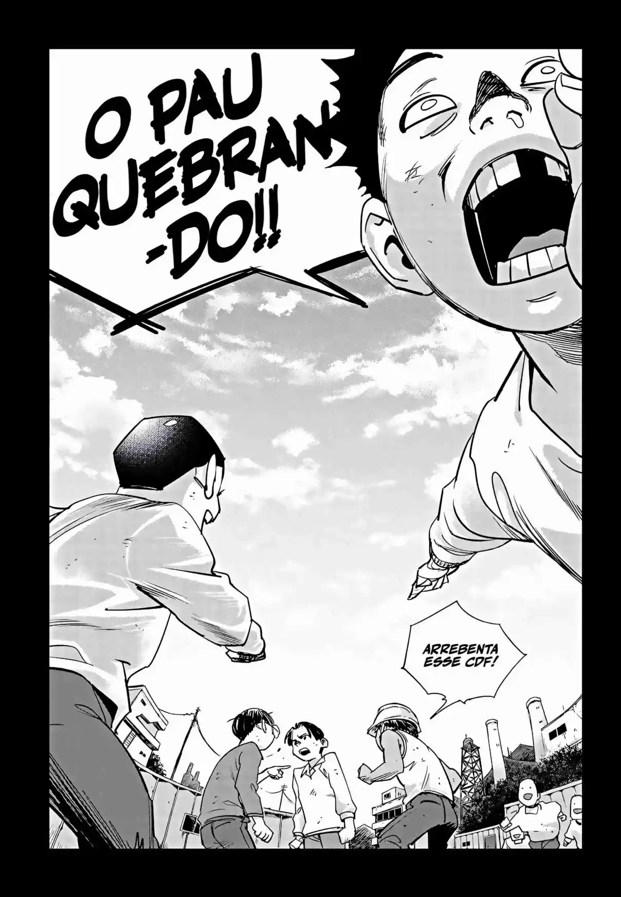 Read Fight Class 3 PT Manga Online