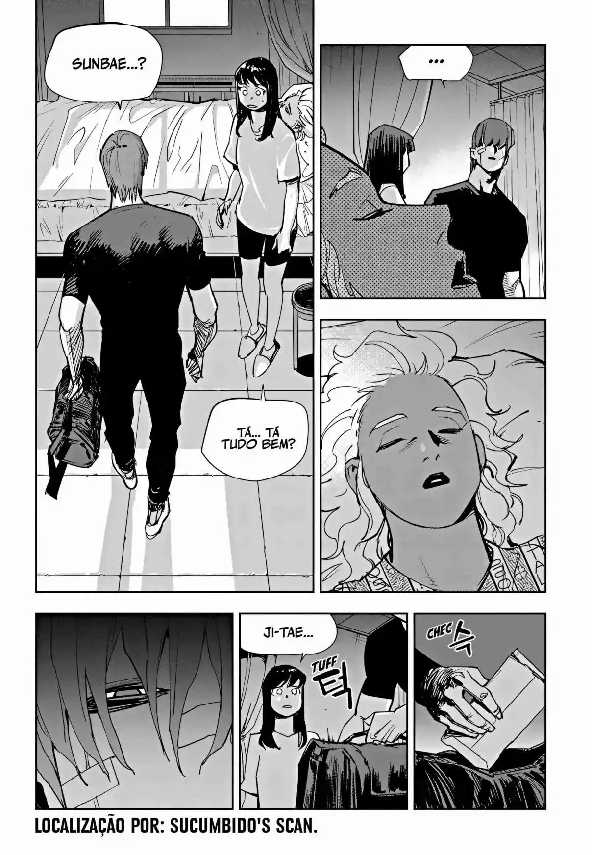 Read Fight Class 3 PT Manga Online
