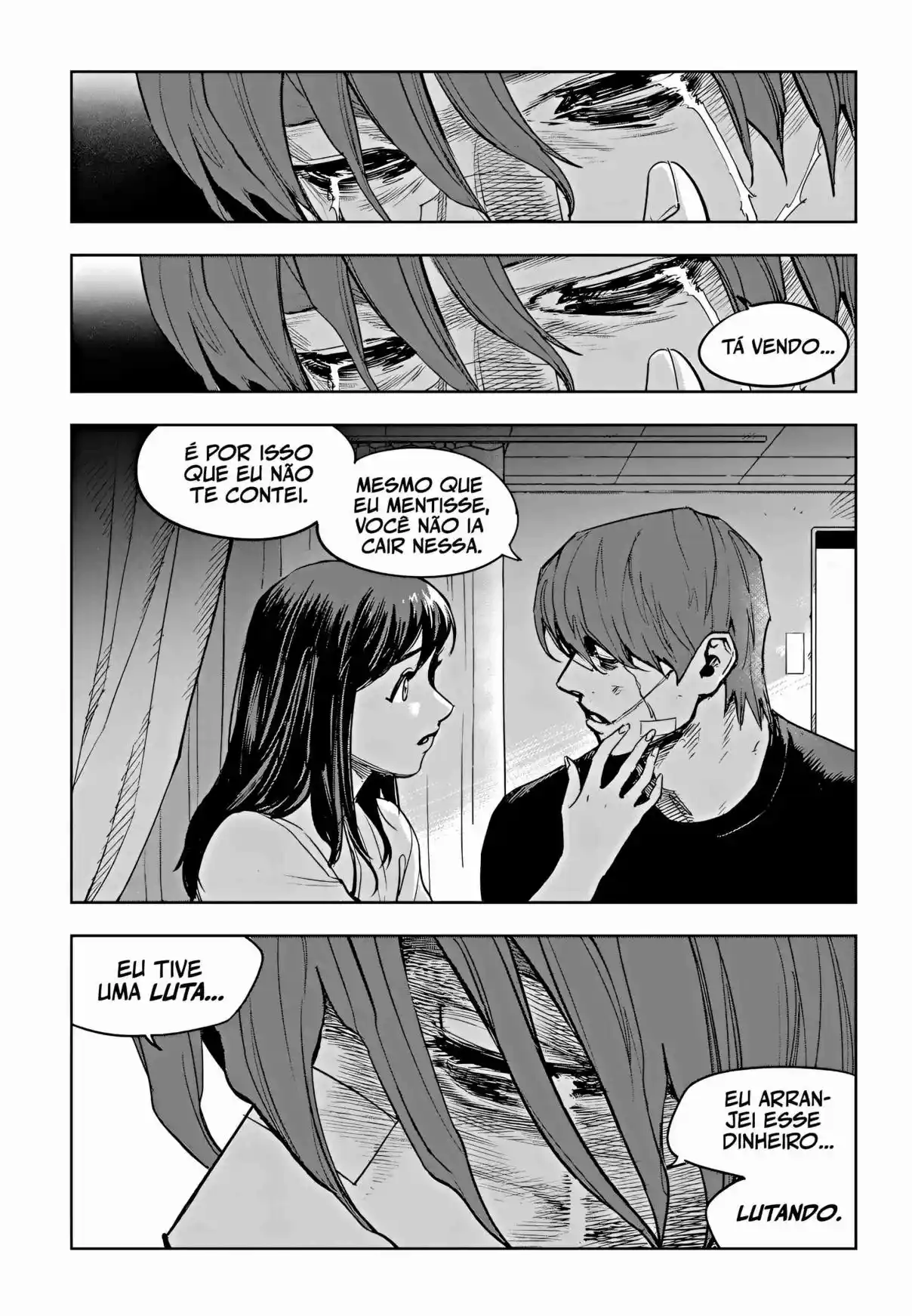 Read Fight Class 3 PT Manga Online