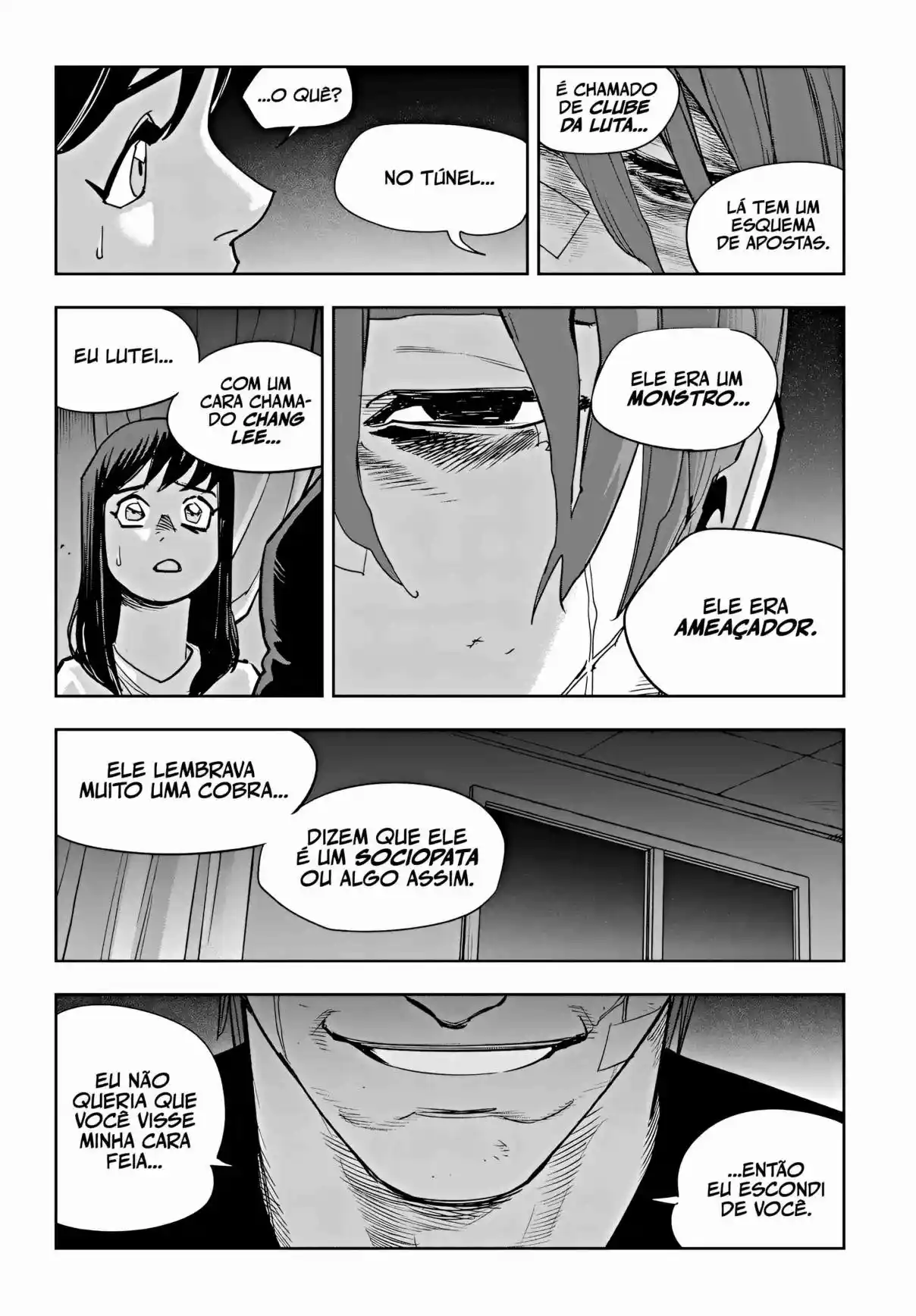 Read Fight Class 3 PT Manga Online