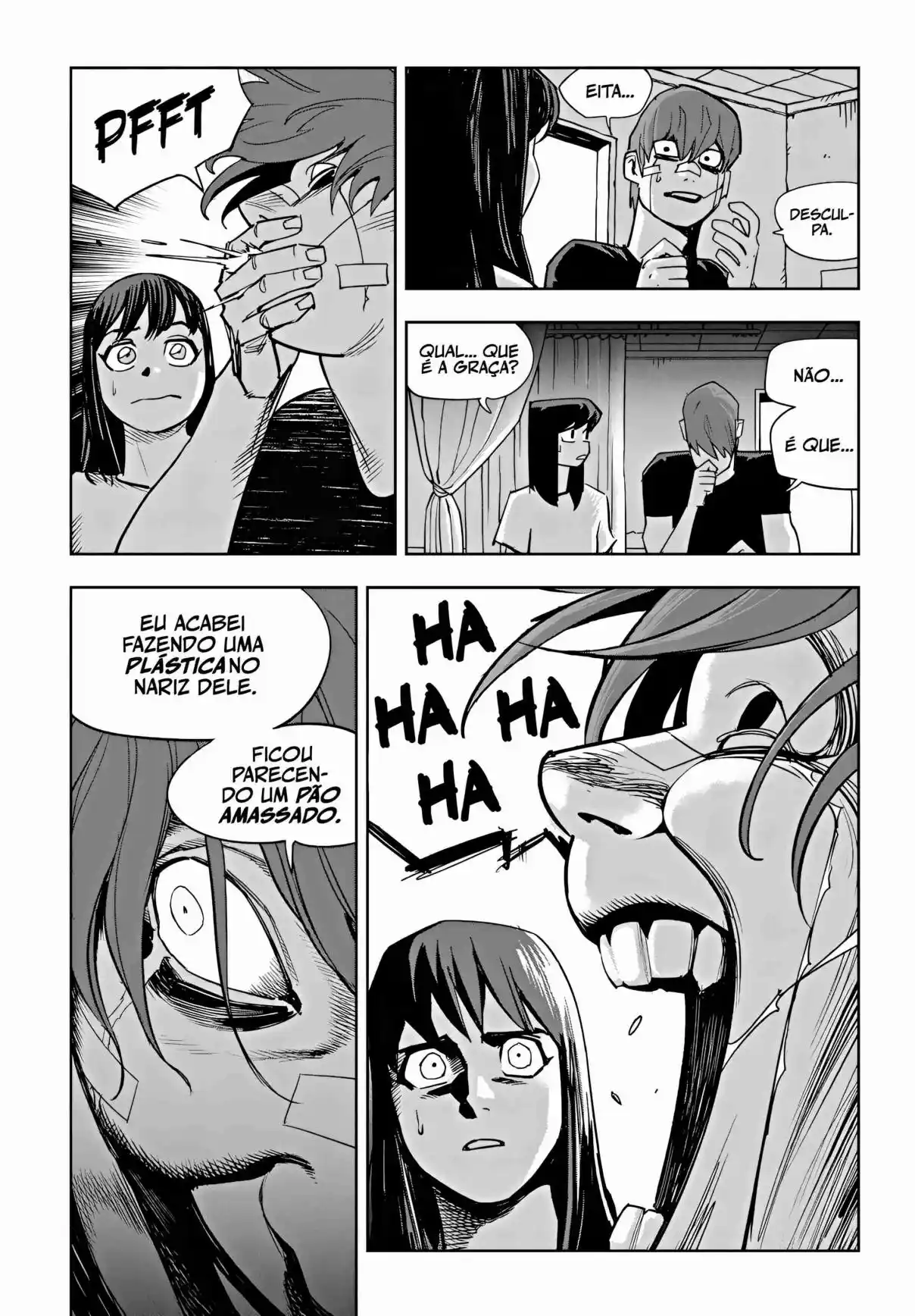 Read Fight Class 3 PT Manga Online