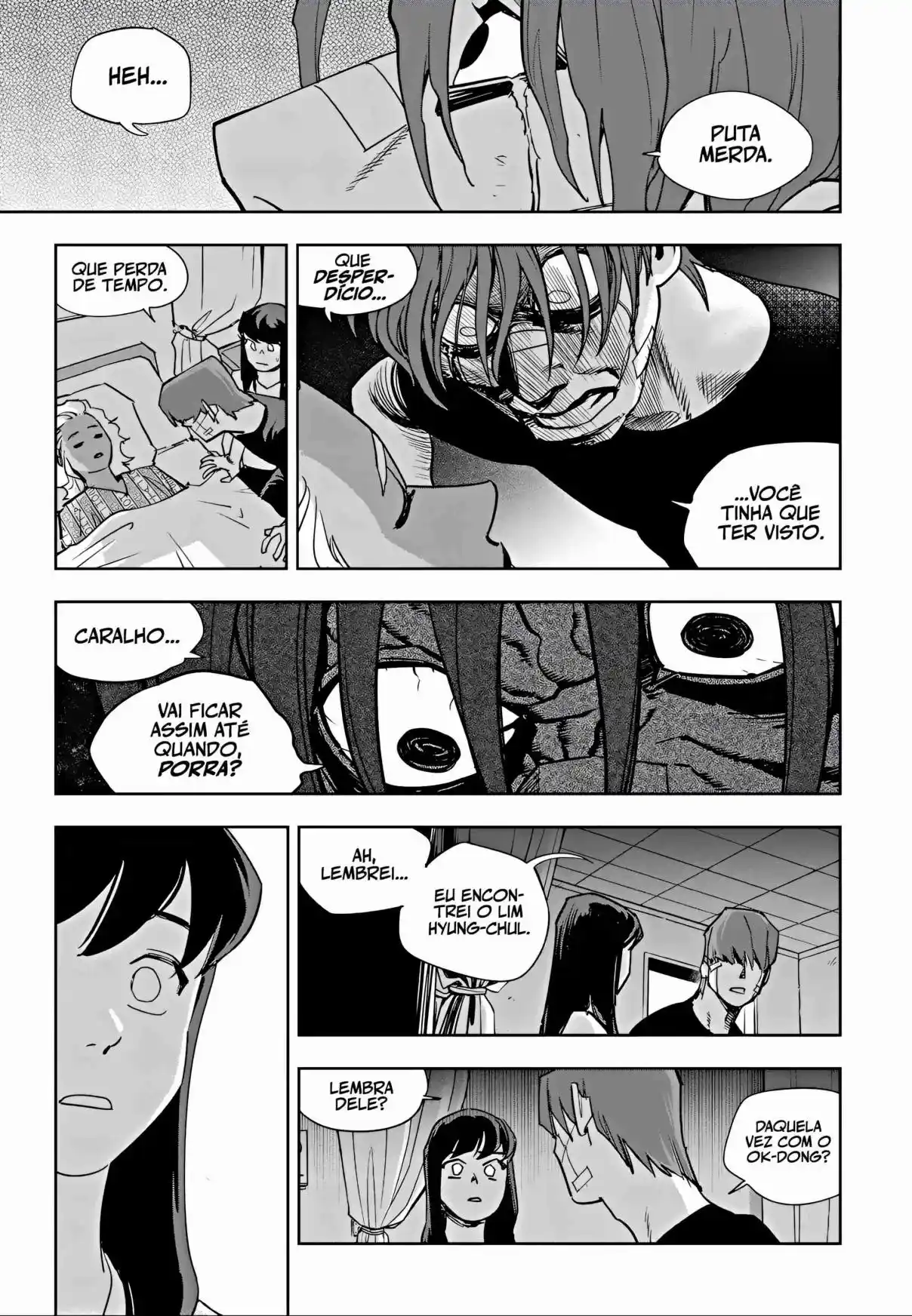 Read Fight Class 3 PT Manga Online
