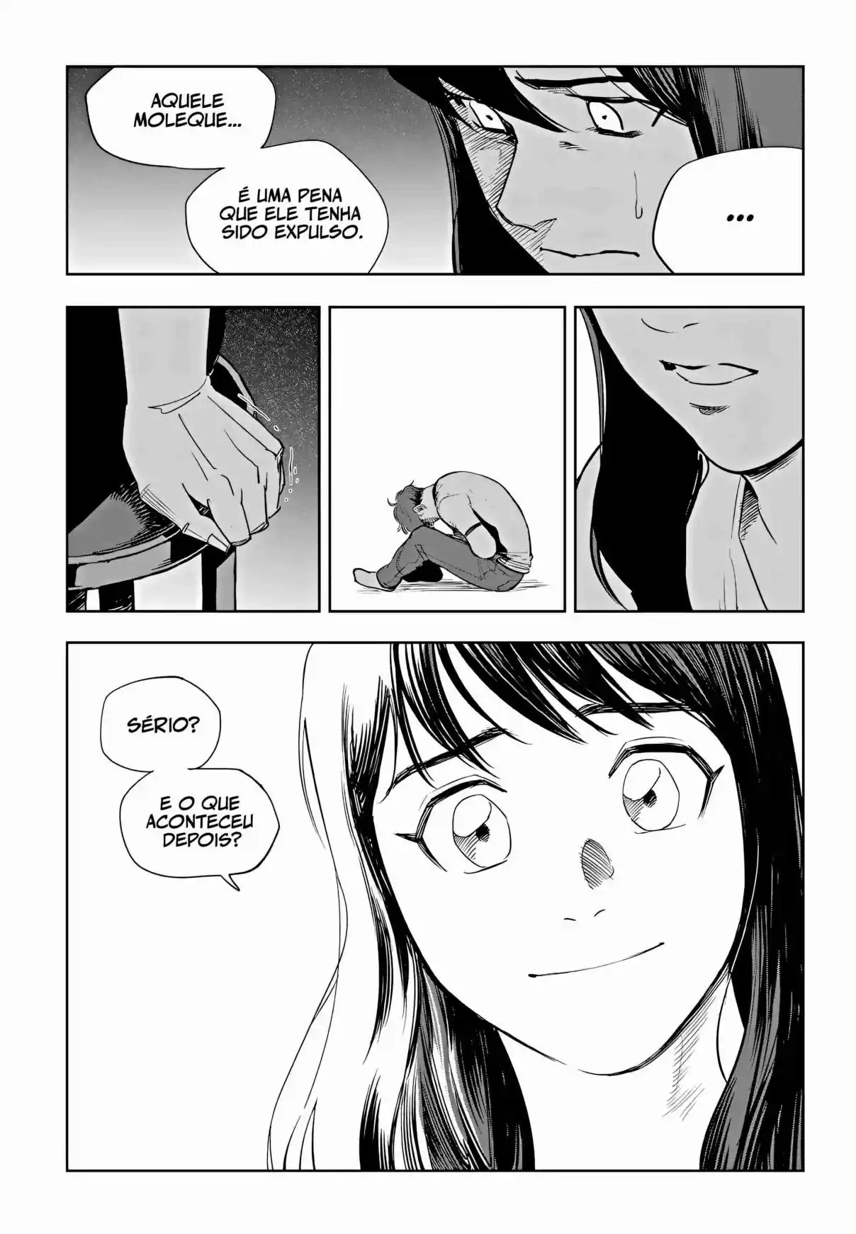 Read Fight Class 3 PT Manga Online