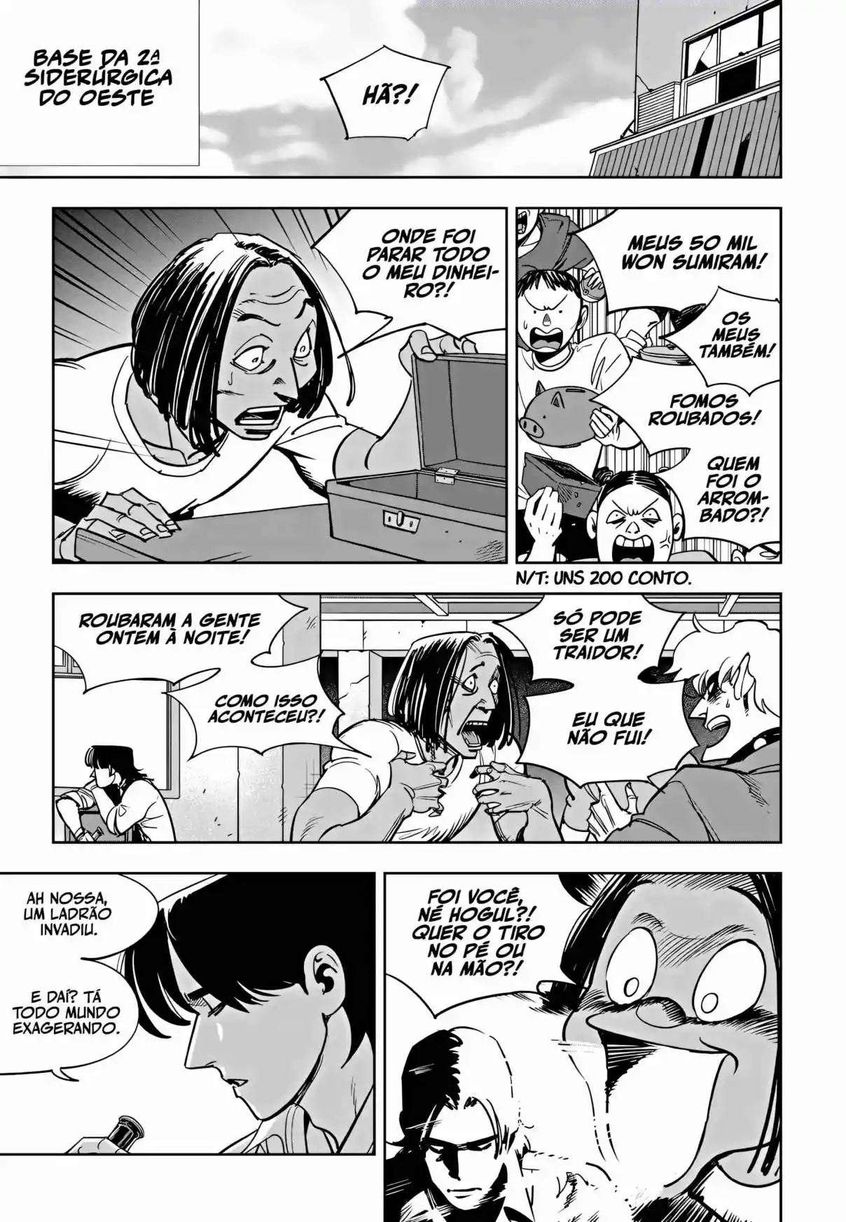 Read Fight Class 3 PT Manga Online