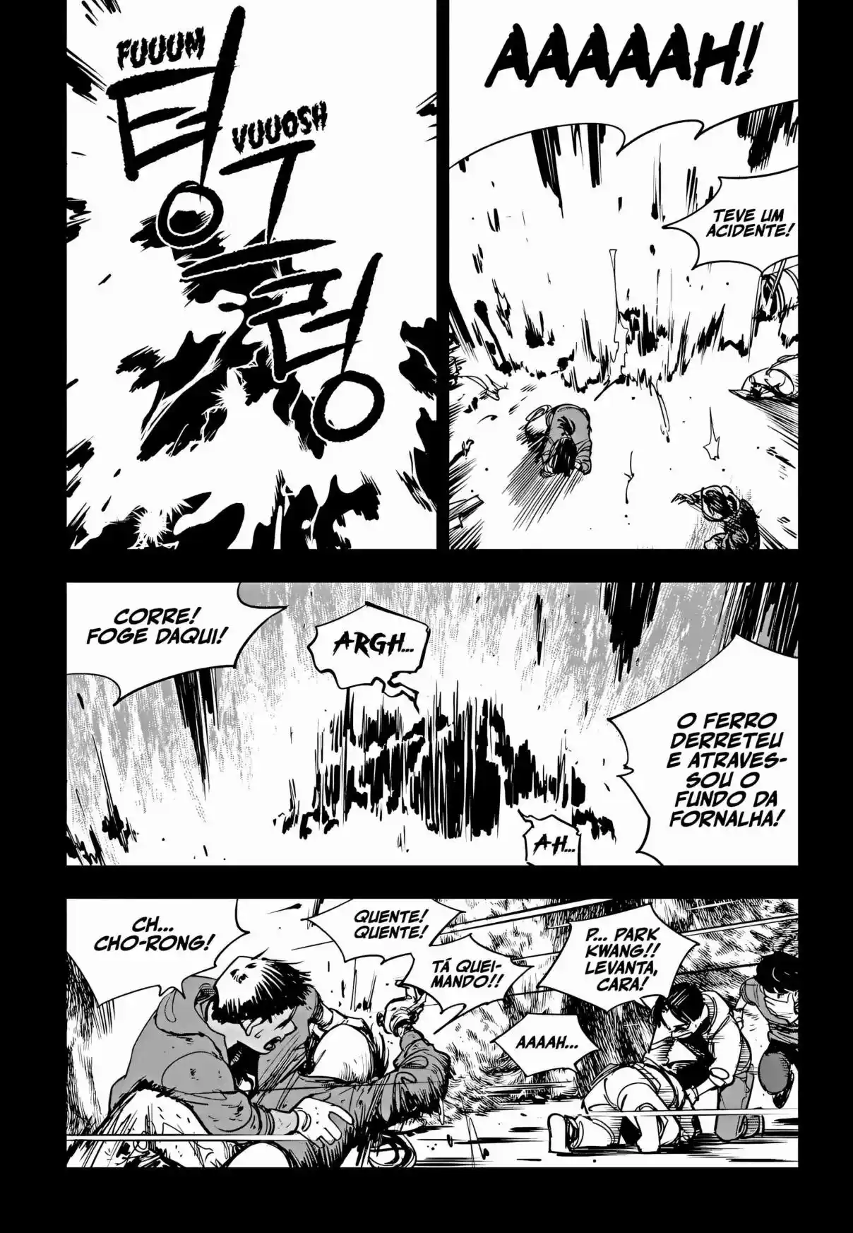 Read Fight Class 3 PT Manga Online