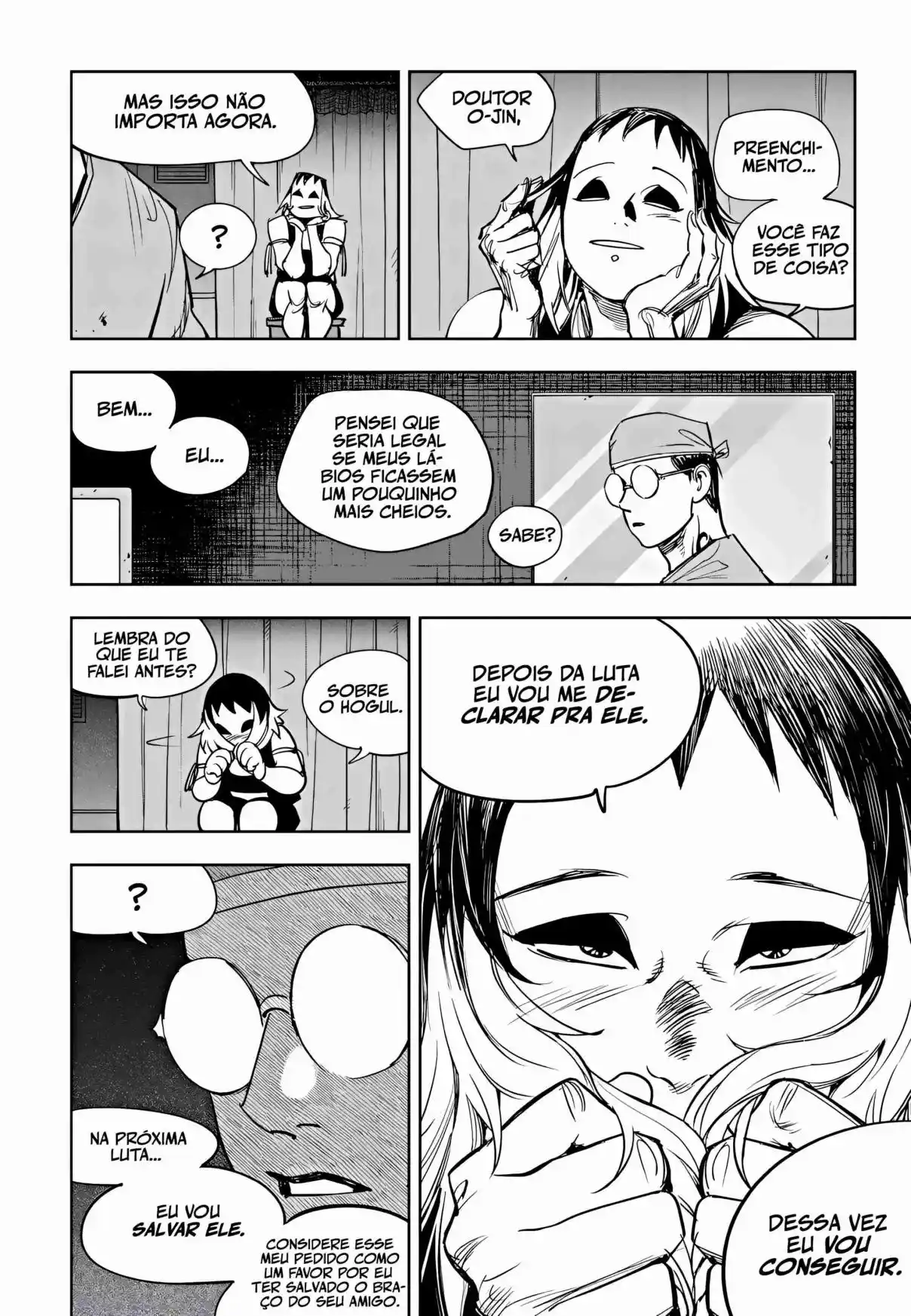 Read Fight Class 3 PT Manga Online