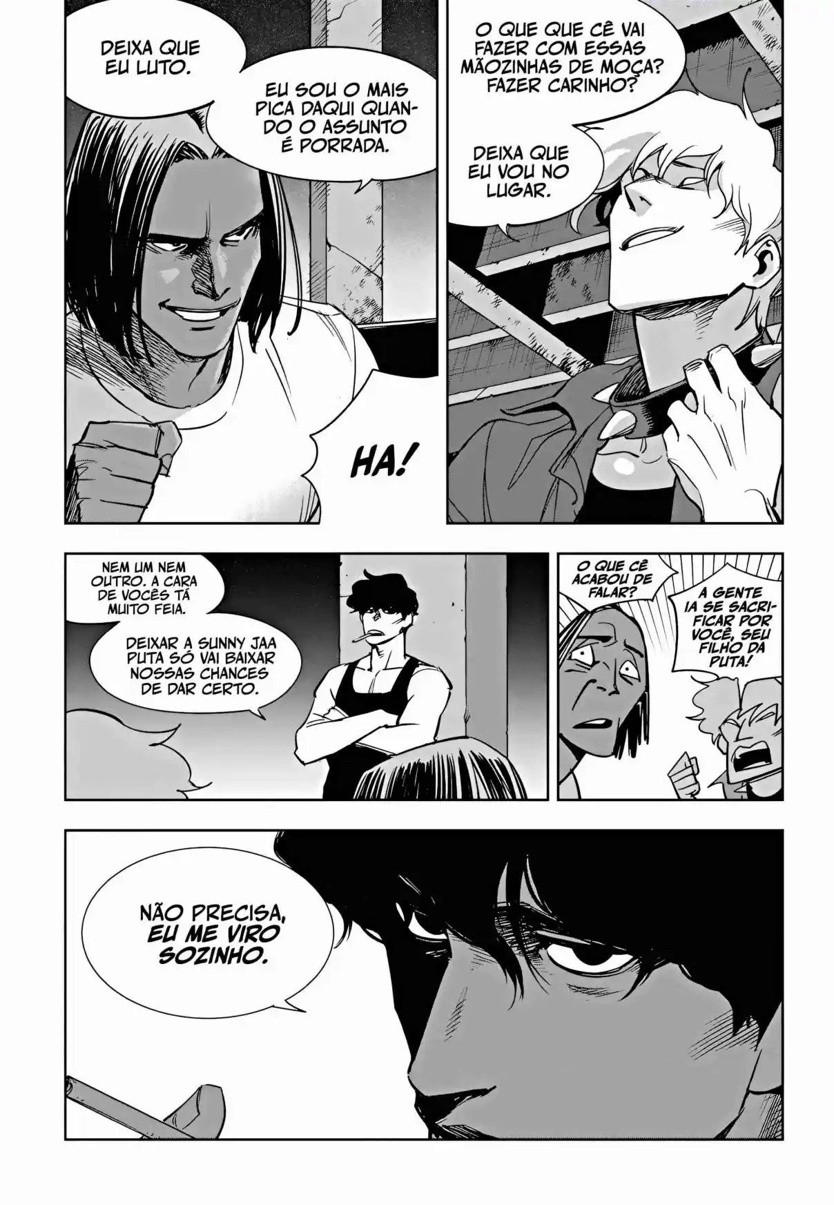 Read Fight Class 3 PT Manga Online
