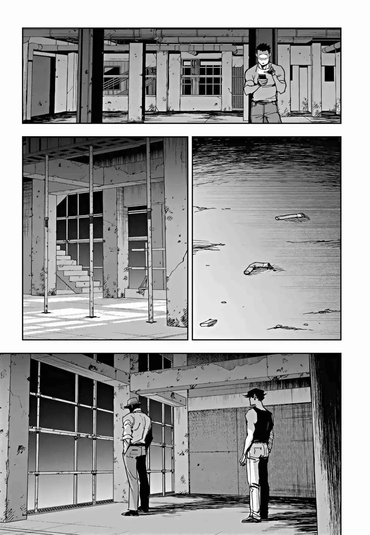 Read Fight Class 3 PT Manga Online