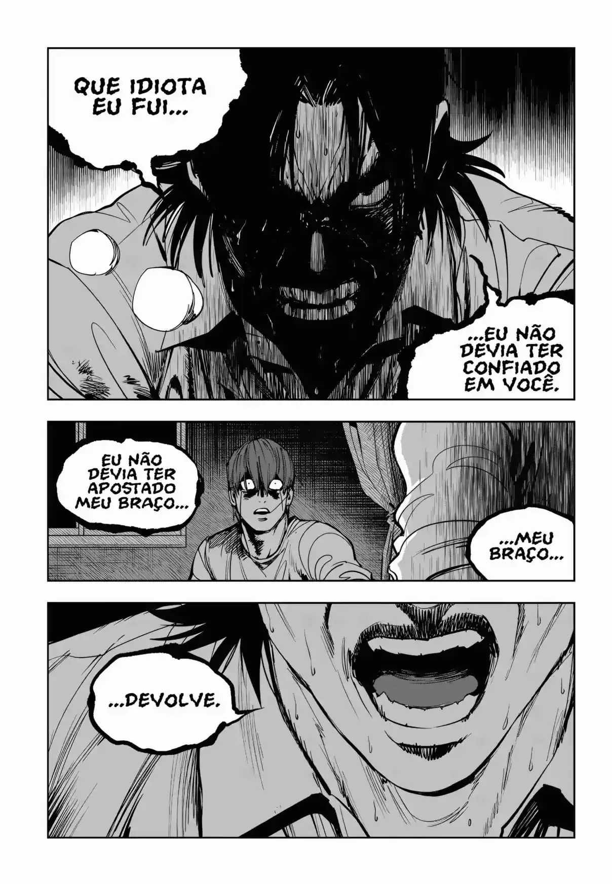 Read Fight Class 3 PT Manga Online