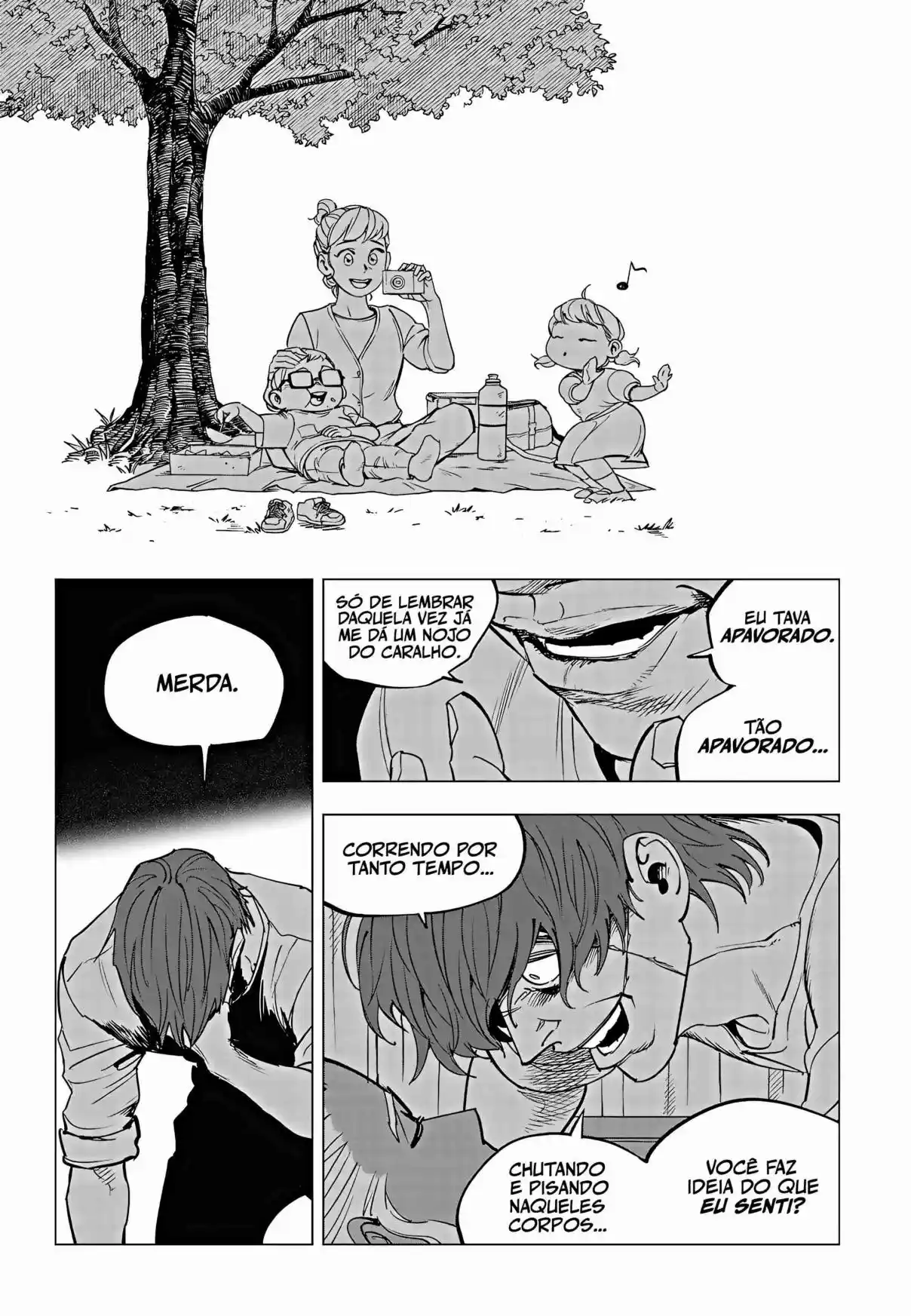 Read Fight Class 3 PT Manga Online