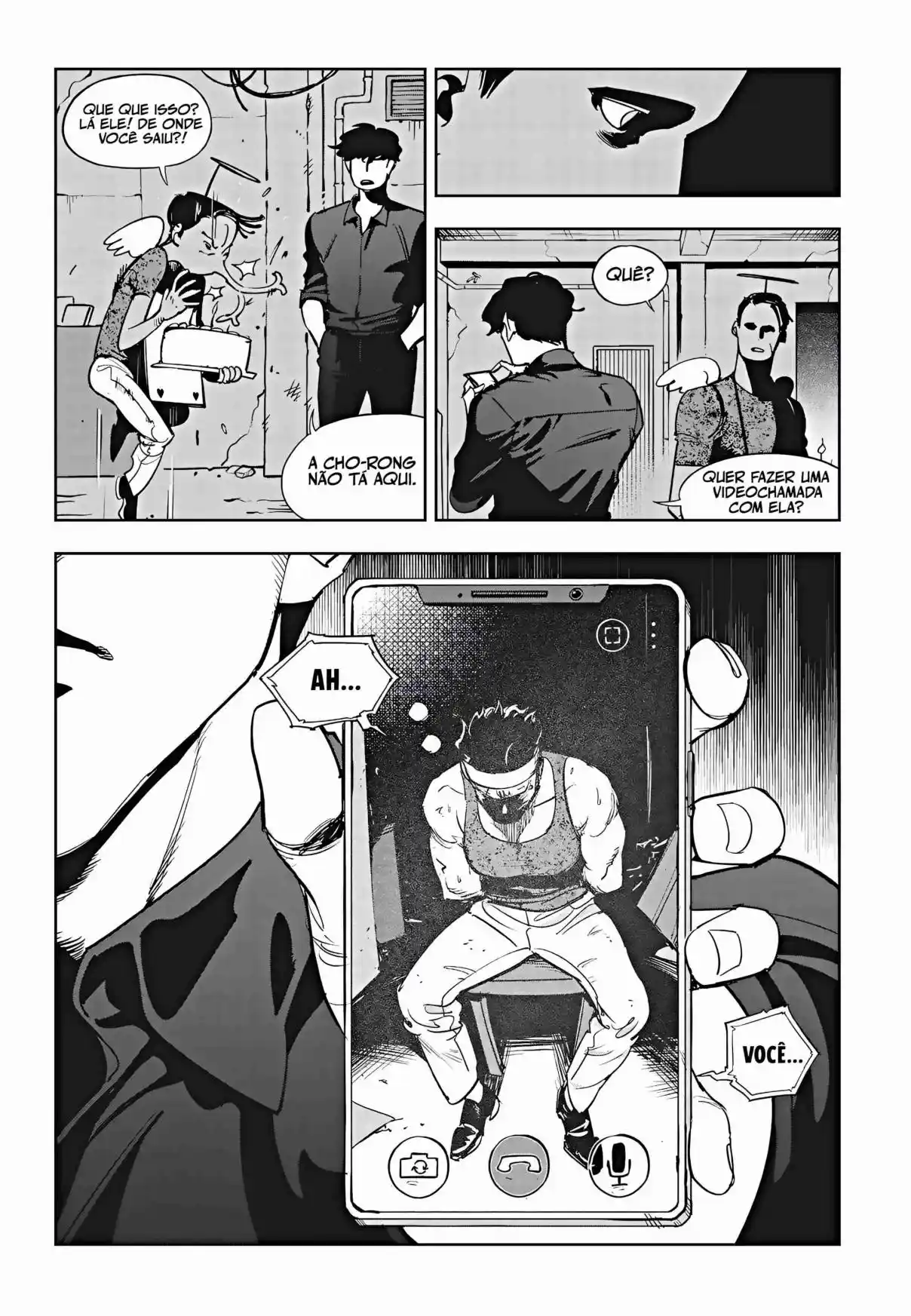 Read Fight Class 3 PT Manga Online