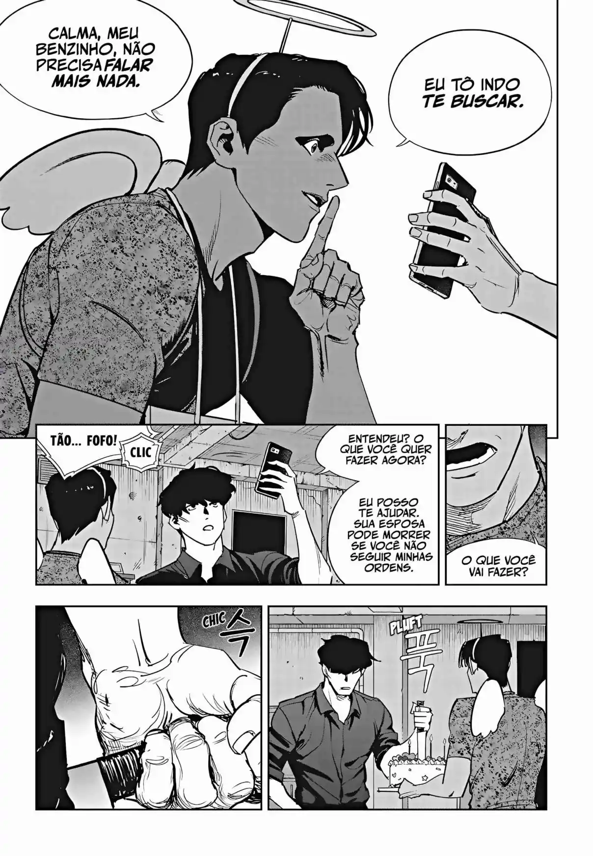 Read Fight Class 3 PT Manga Online