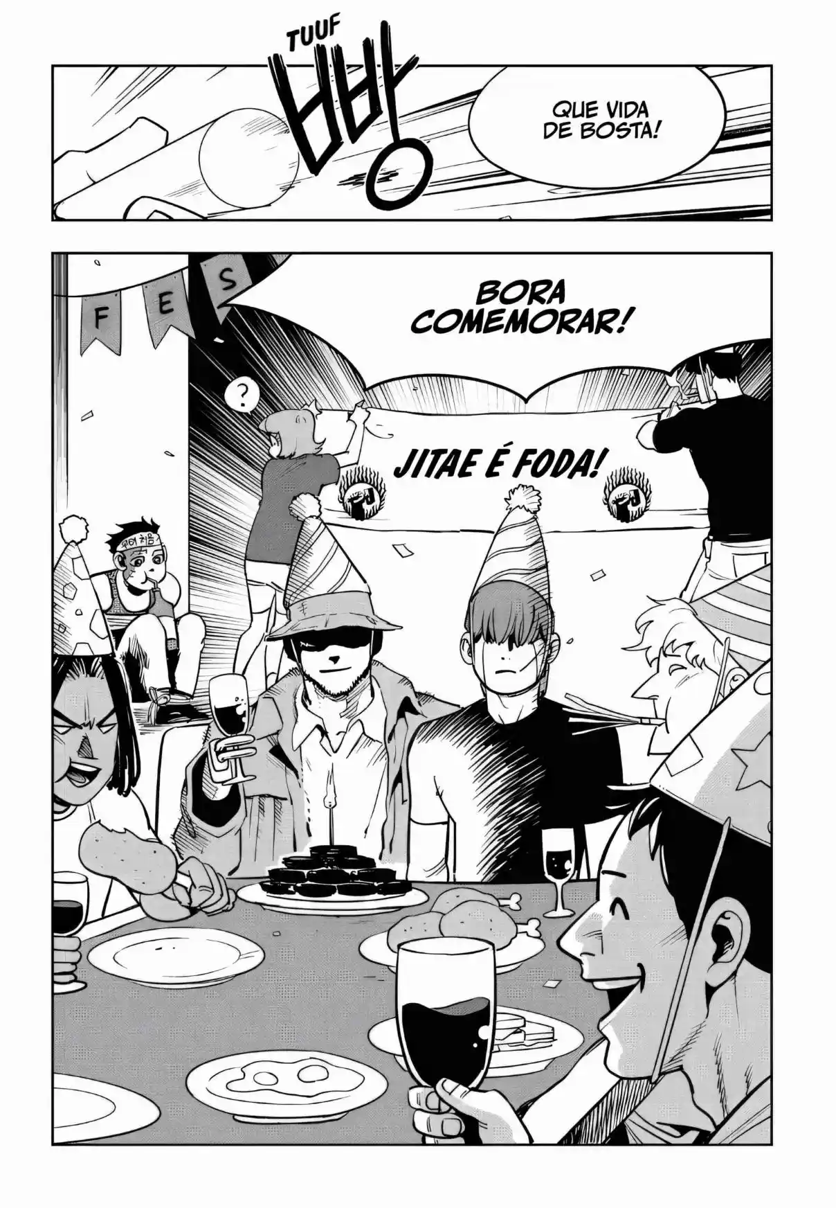 Read Fight Class 3 PT Manga Online