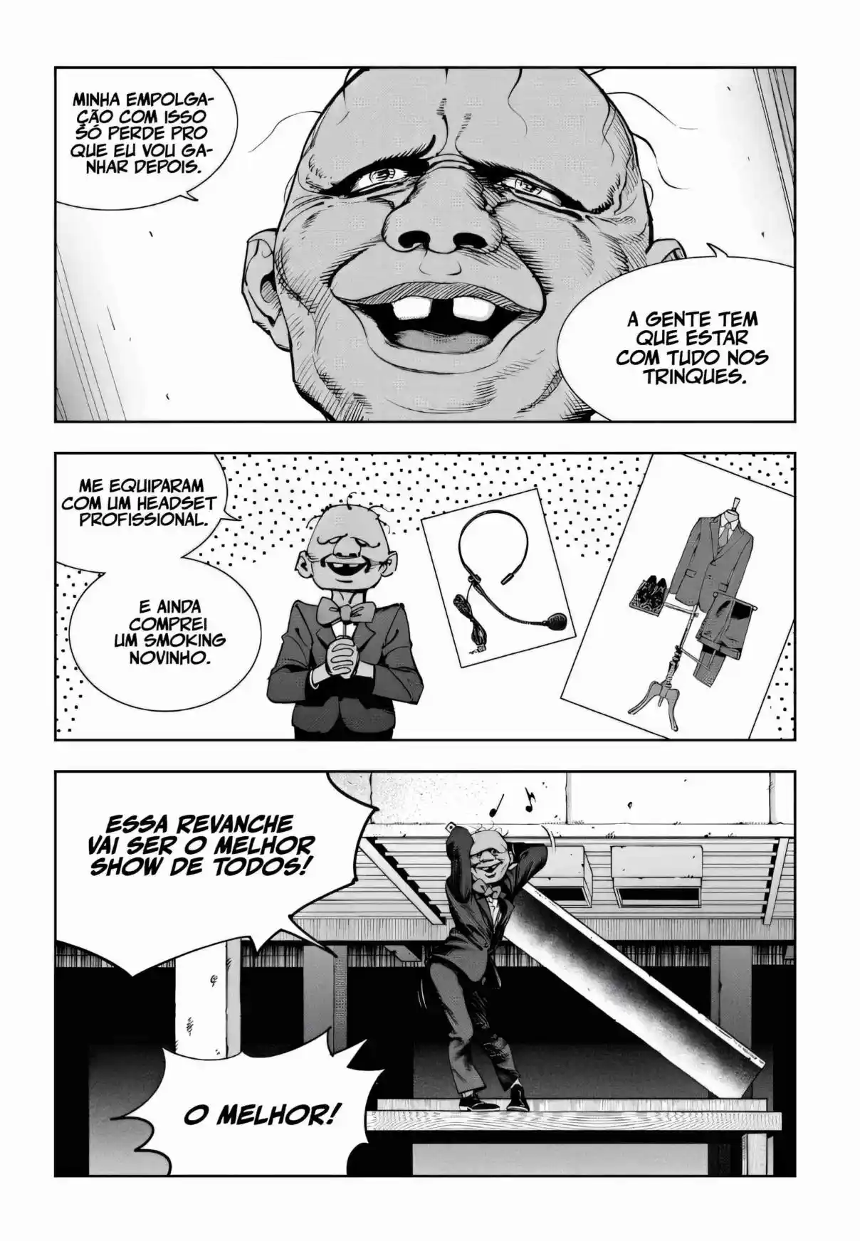Read Fight Class 3 PT Manga Online