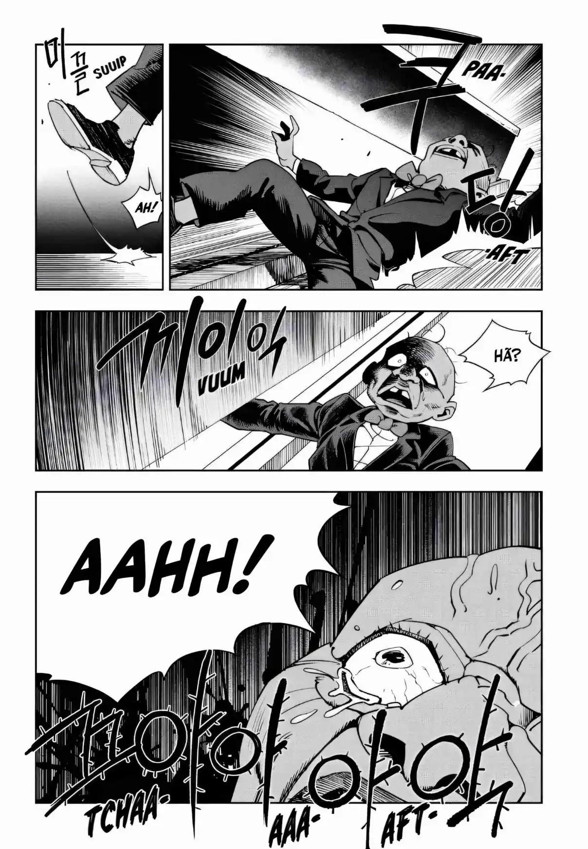 Read Fight Class 3 PT Manga Online