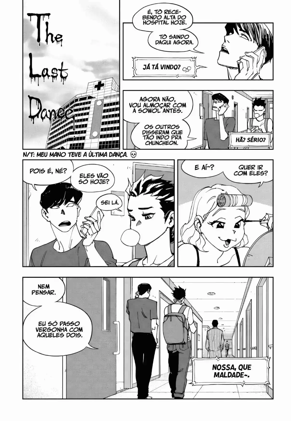 Read Fight Class 3 PT Manga Online